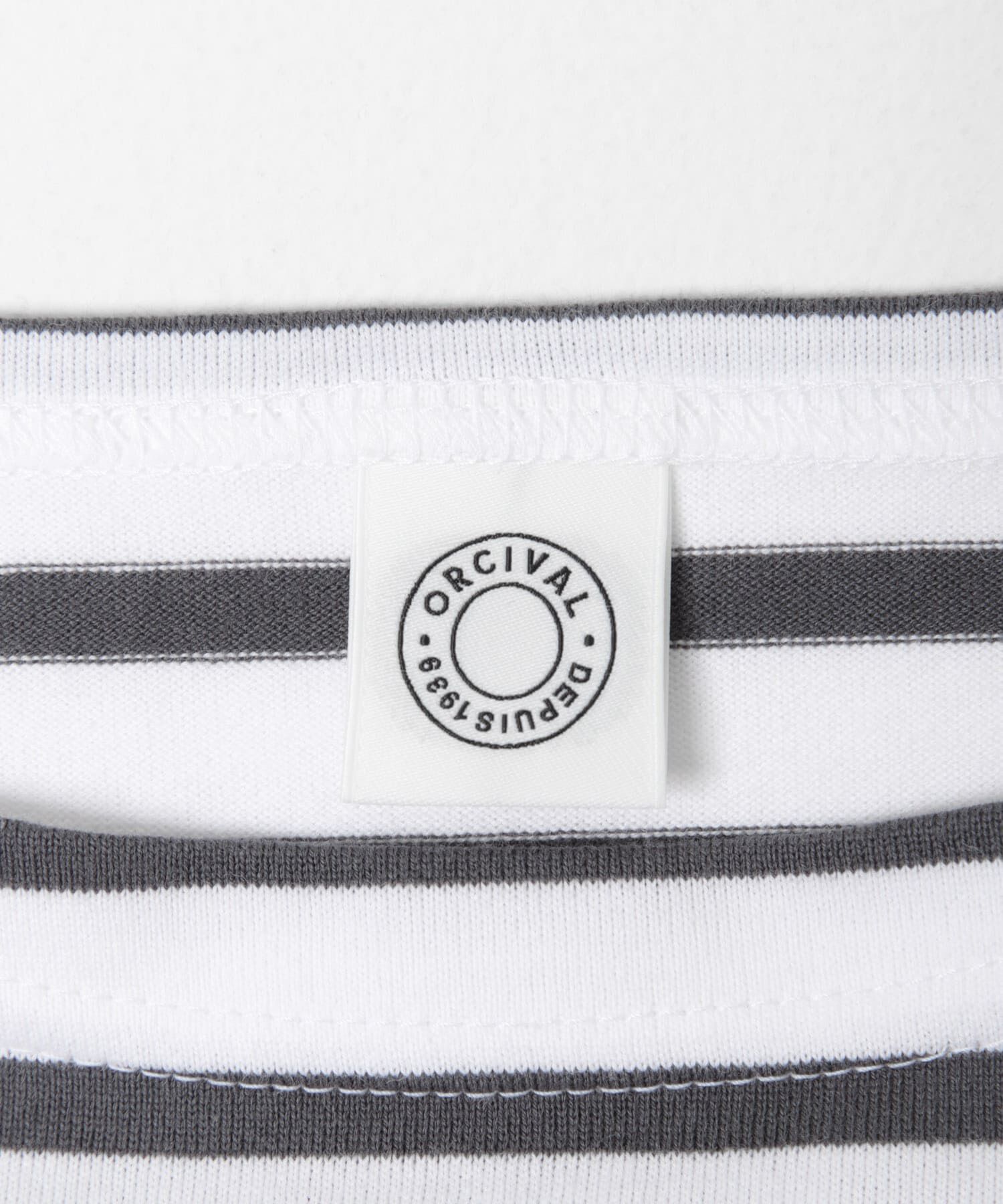 URBAN RESEARCH DOORS「ORCIVAL　BOAT NECK LONG-SLEEVE PULLOVER」|Tシャツ・カットソー|