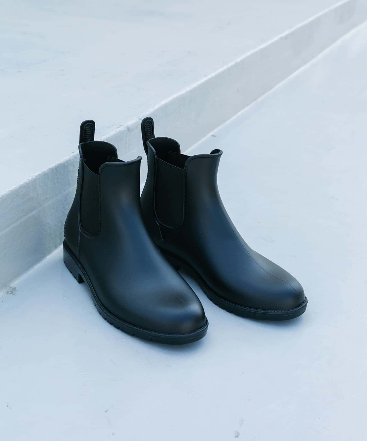 SMELLY「『WEB限定』Wpc.　サイドゴアレインブーツ」|レインシューズ|