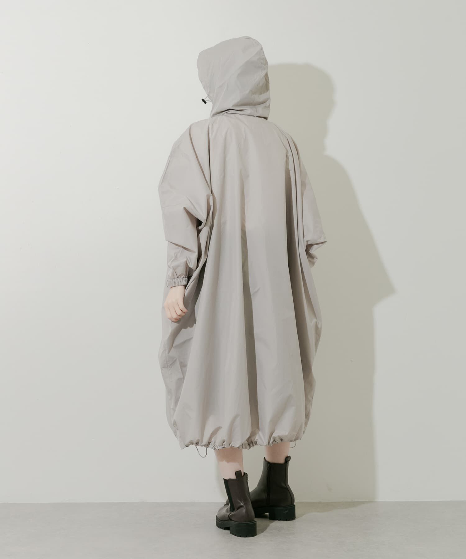 SMELLY「『WEB限定』because　Mods Poncho」|ポンチョ・ケープ|