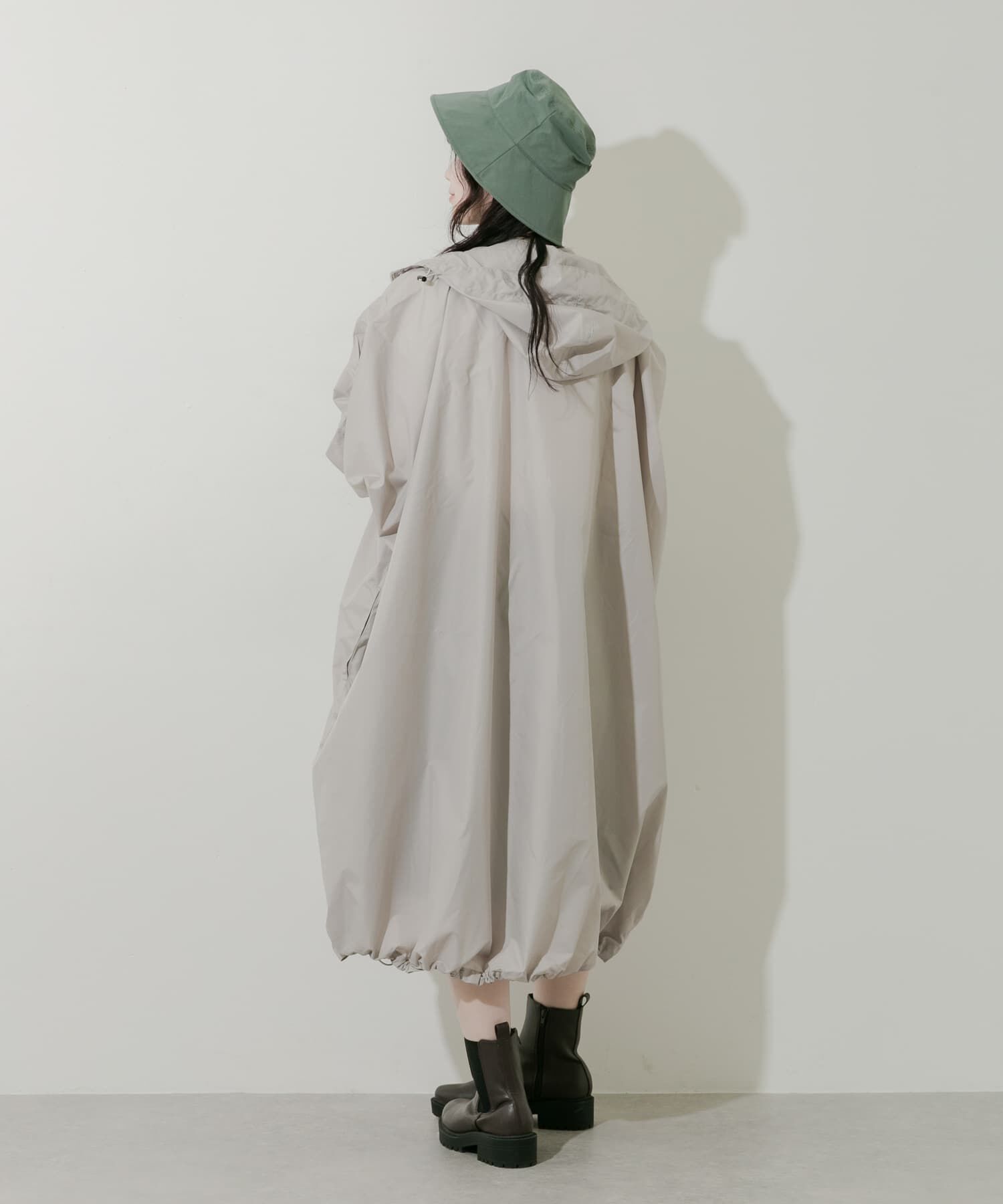 SMELLY「『WEB限定』because　Mods Poncho」|ポンチョ・ケープ|