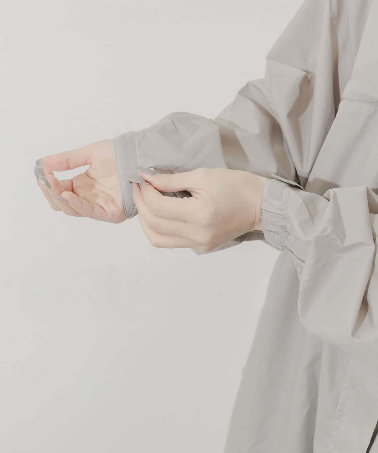 SMELLY「『WEB限定』because　Mods Poncho」|ポンチョ・ケープ|