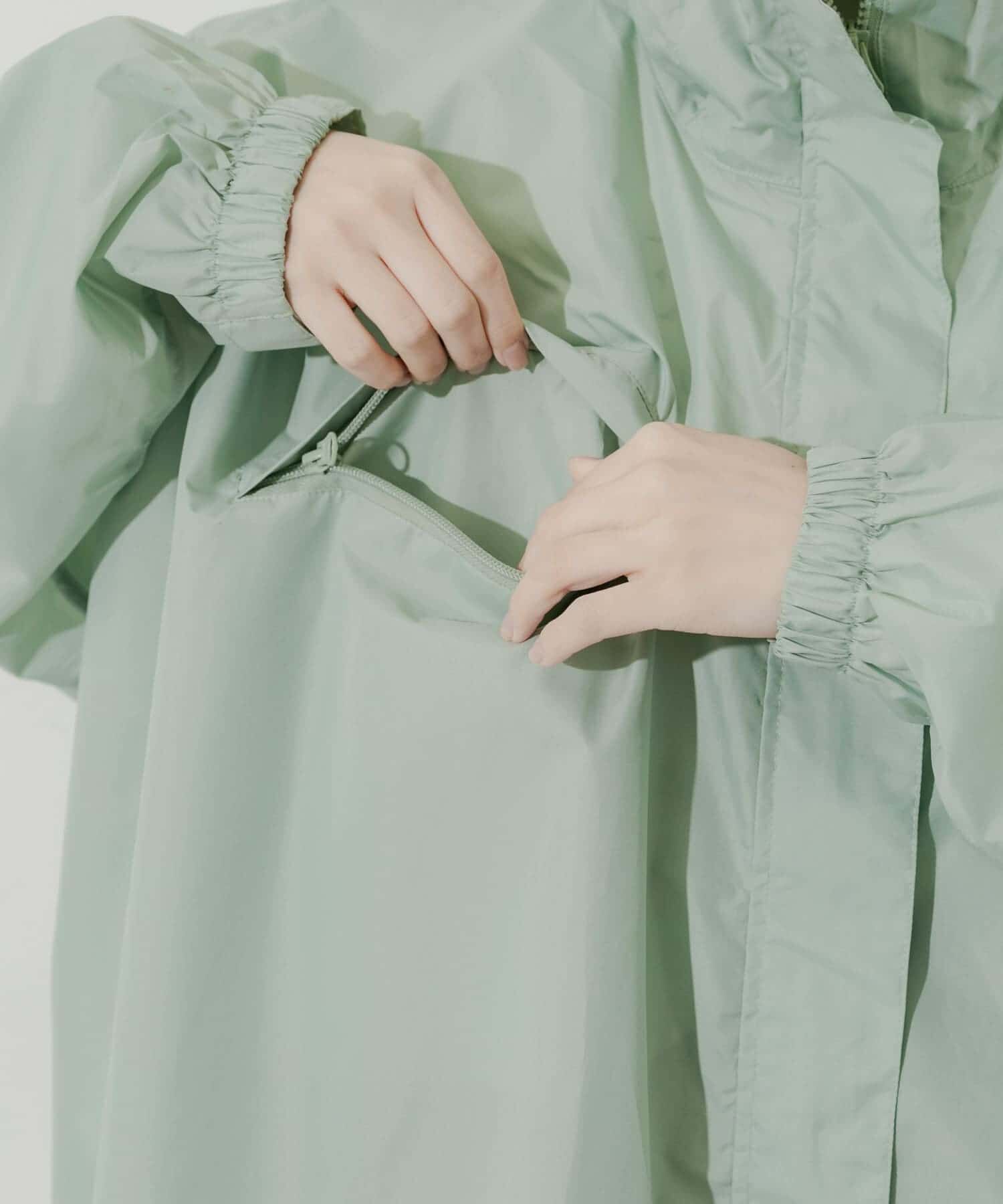 SMELLY「『WEB限定』because　Mods Poncho」|ポンチョ・ケープ|