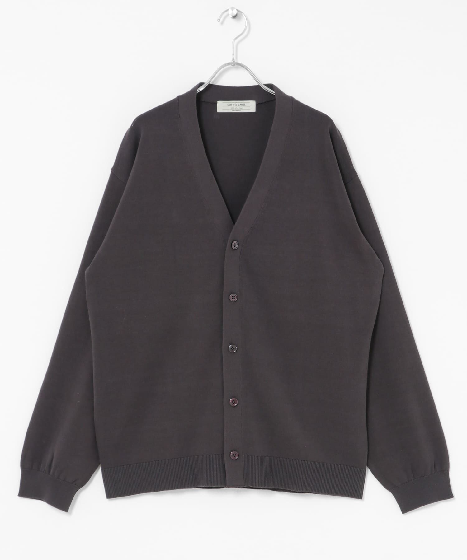 Sonny Label 「強撚コットンニットカーディガン」|カーディガン|