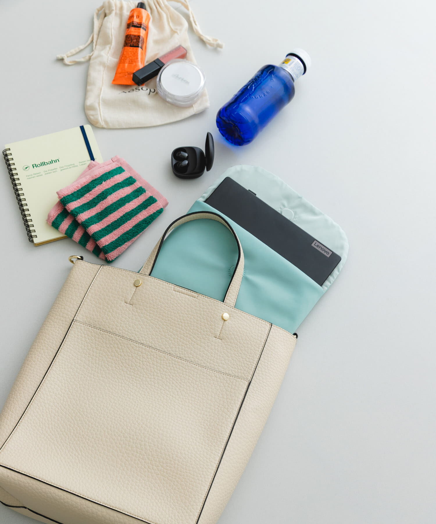 RODE SKO「スリーブケース付2WAYトートバッグ」|トートバッグ|