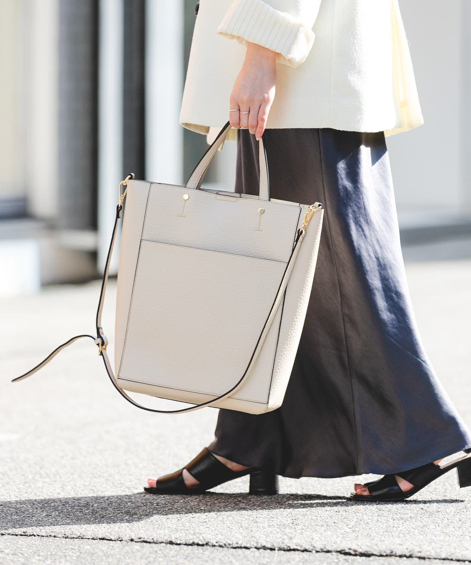 RODE SKO「スリーブケース付2WAYトートバッグ」|トートバッグ|