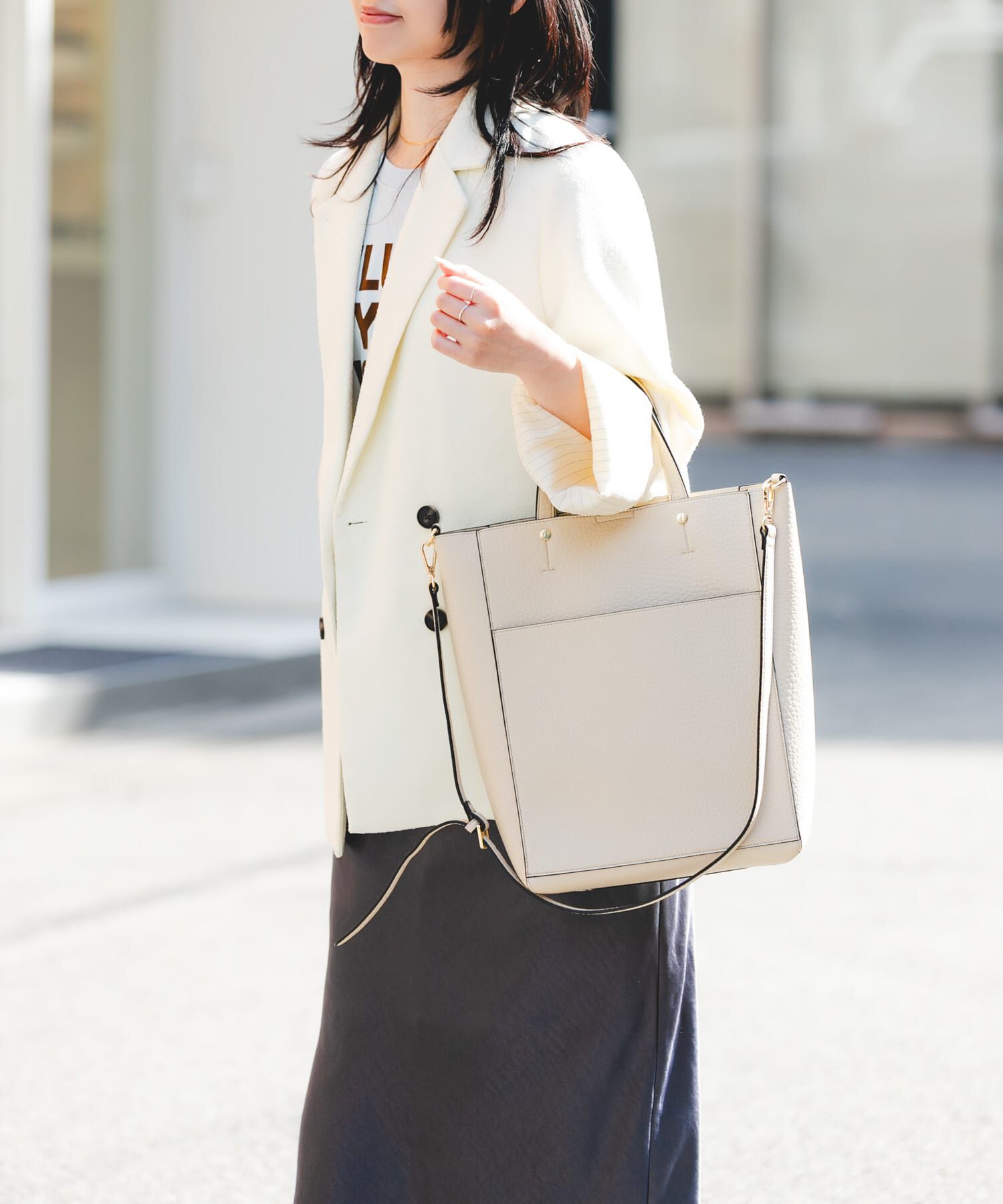 RODE SKO「スリーブケース付2WAYトートバッグ」|トートバッグ|