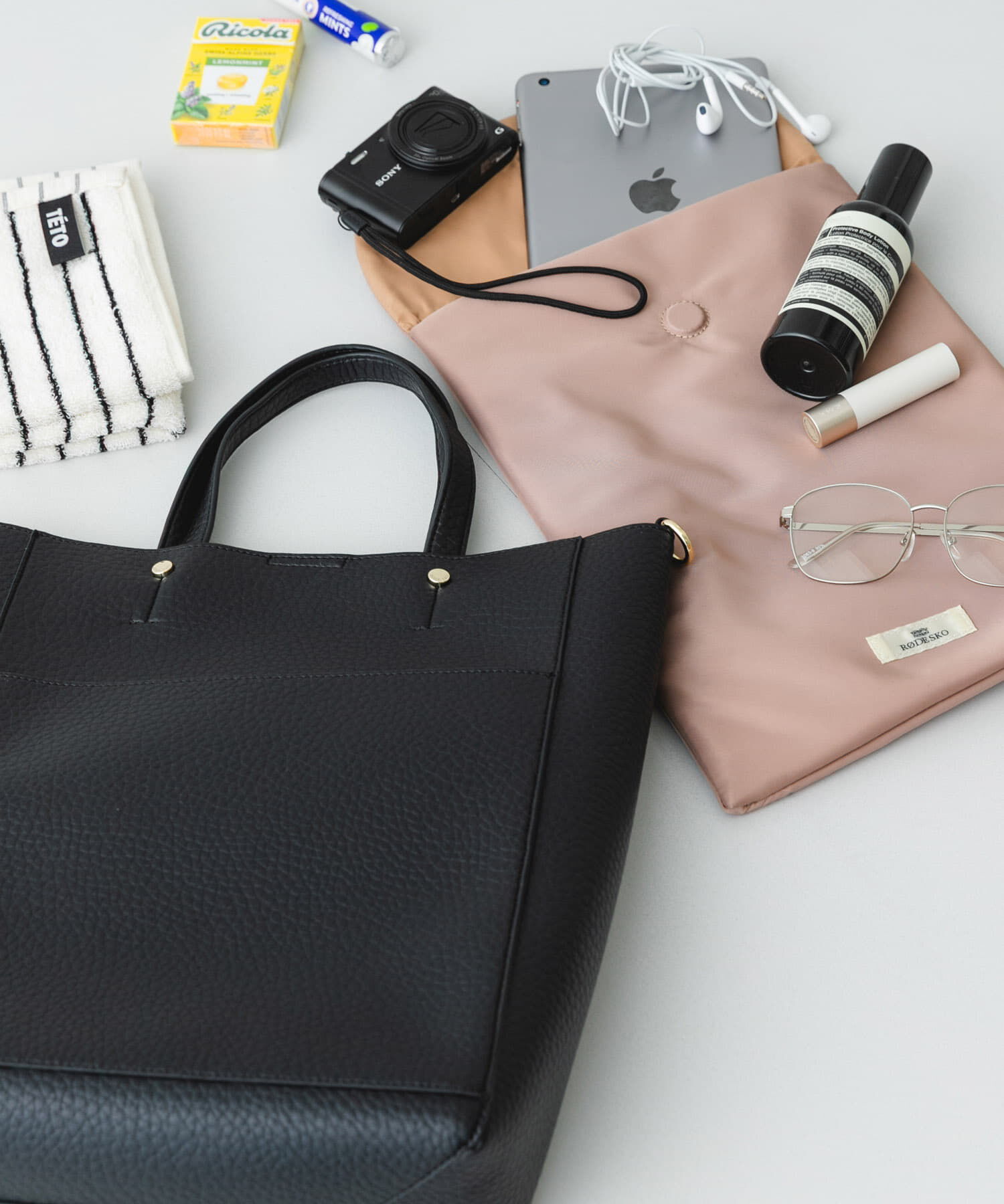 RODE SKO「スリーブケース付2WAYトートバッグ」|トートバッグ|
