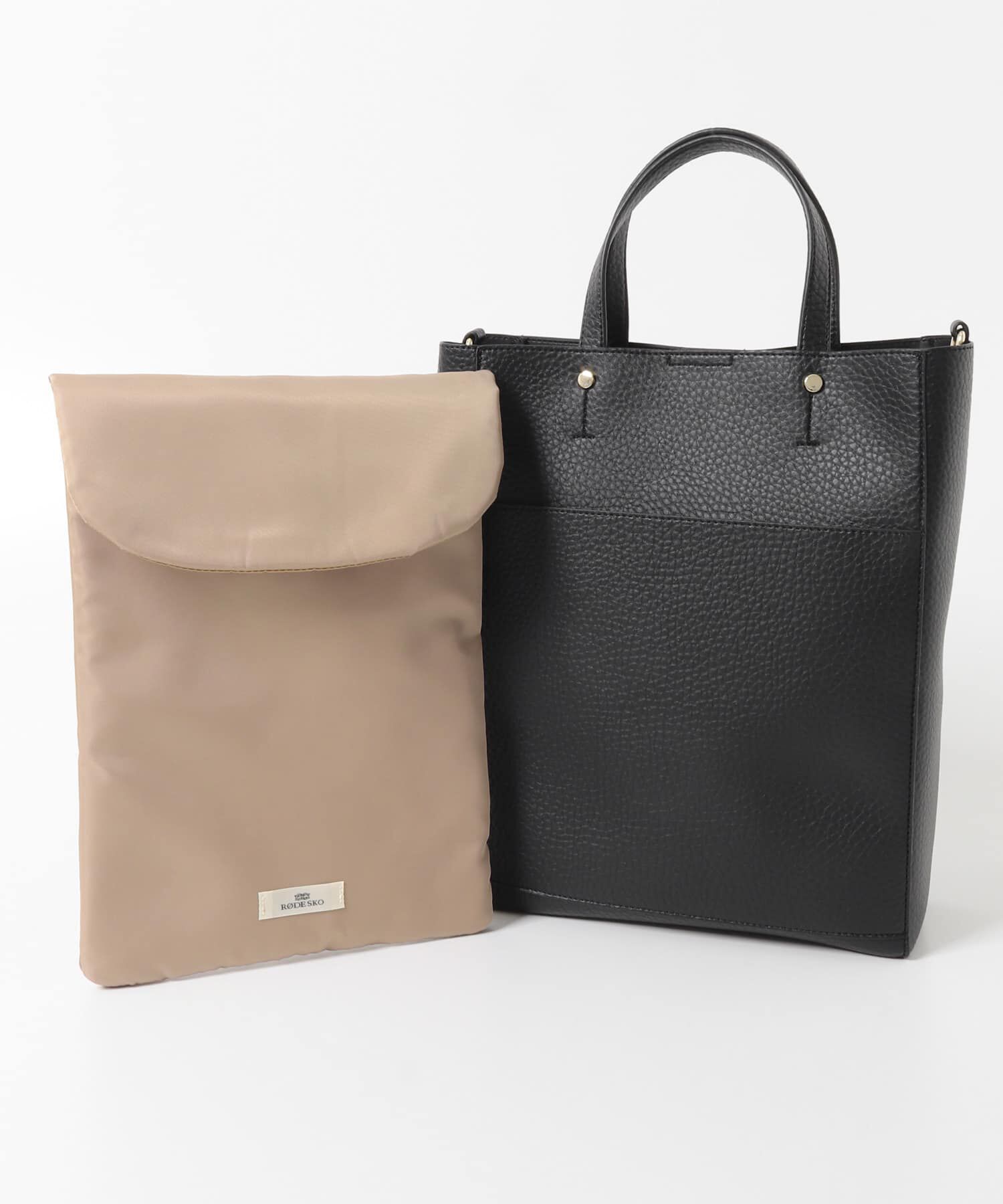 RODE SKO「スリーブケース付2WAYトートバッグ」|トートバッグ|