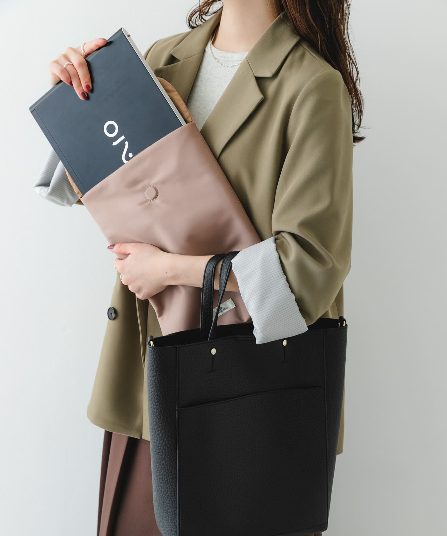 RODE SKO「スリーブケース付2WAYトートバッグ」|トートバッグ|