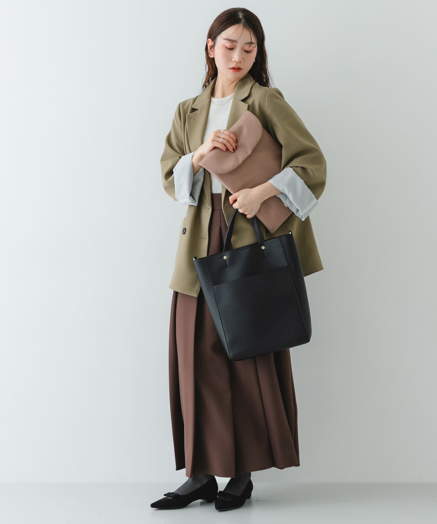 RODE SKO「スリーブケース付2WAYトートバッグ」|トートバッグ|