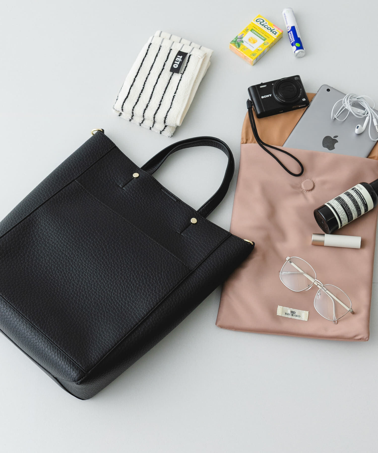 RODE SKO「スリーブケース付2WAYトートバッグ」|トートバッグ|