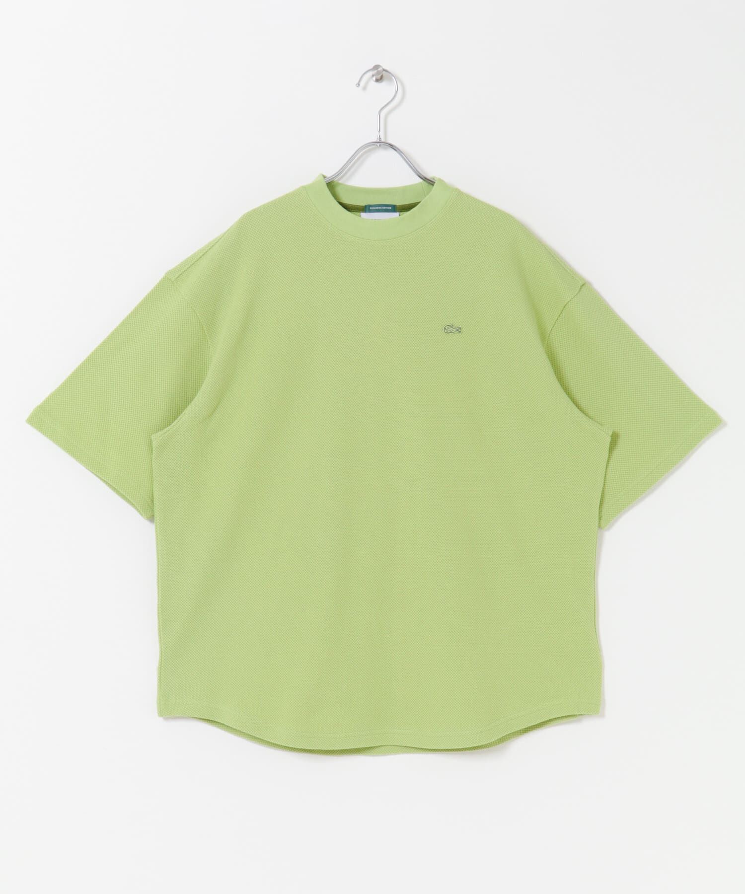 URBAN RESEARCH DOORS「『別注』LACOSTE&times;DOORS　THICK PIQUE ROUND SHORT-SLEEVE」|Tシャツ・カットソー|
