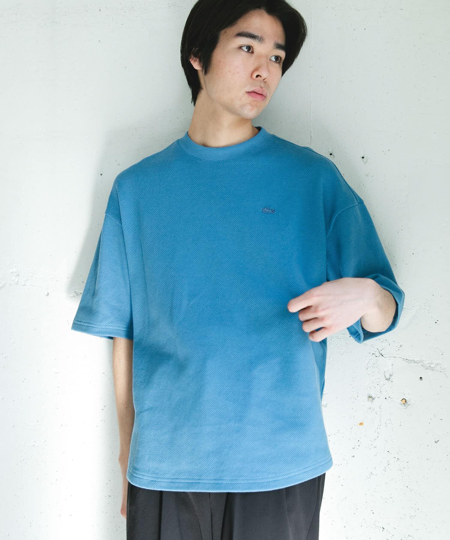 URBAN RESEARCH DOORS「『別注』LACOSTE&times;DOORS　THICK PIQUE ROUND SHORT-SLEEVE」|Tシャツ・カットソー|