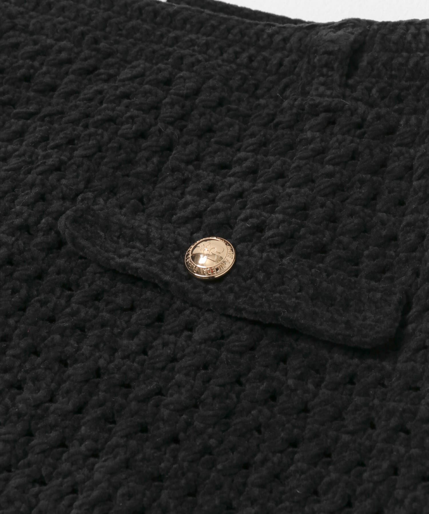 URBAN RESEARCH「GANNI　CHENILLE CROCHET SKIRT」|スカート|