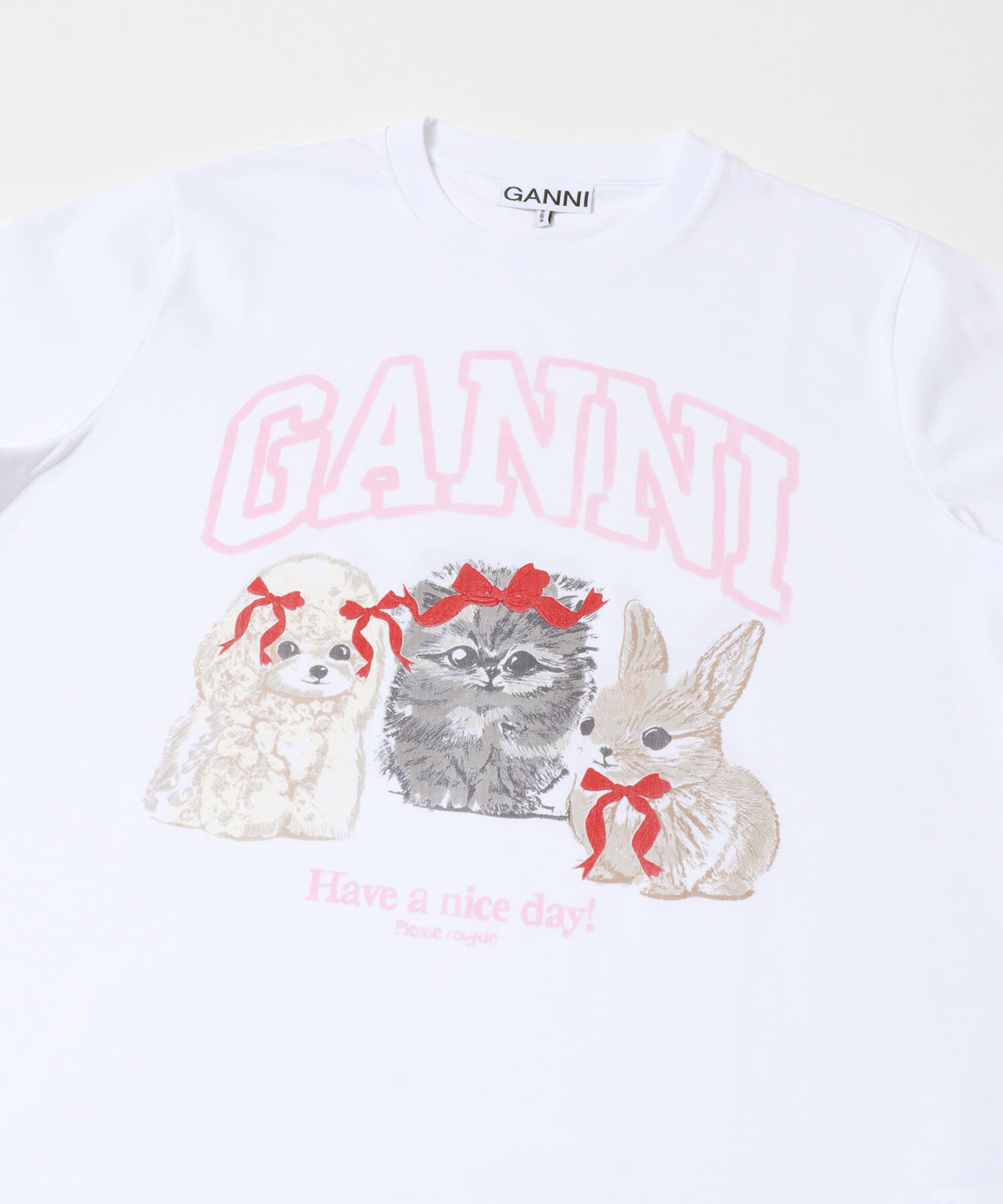 URBAN RESEARCH「GANNI　JERSEY CUTE ANIMALS」|Tシャツ・カットソー|