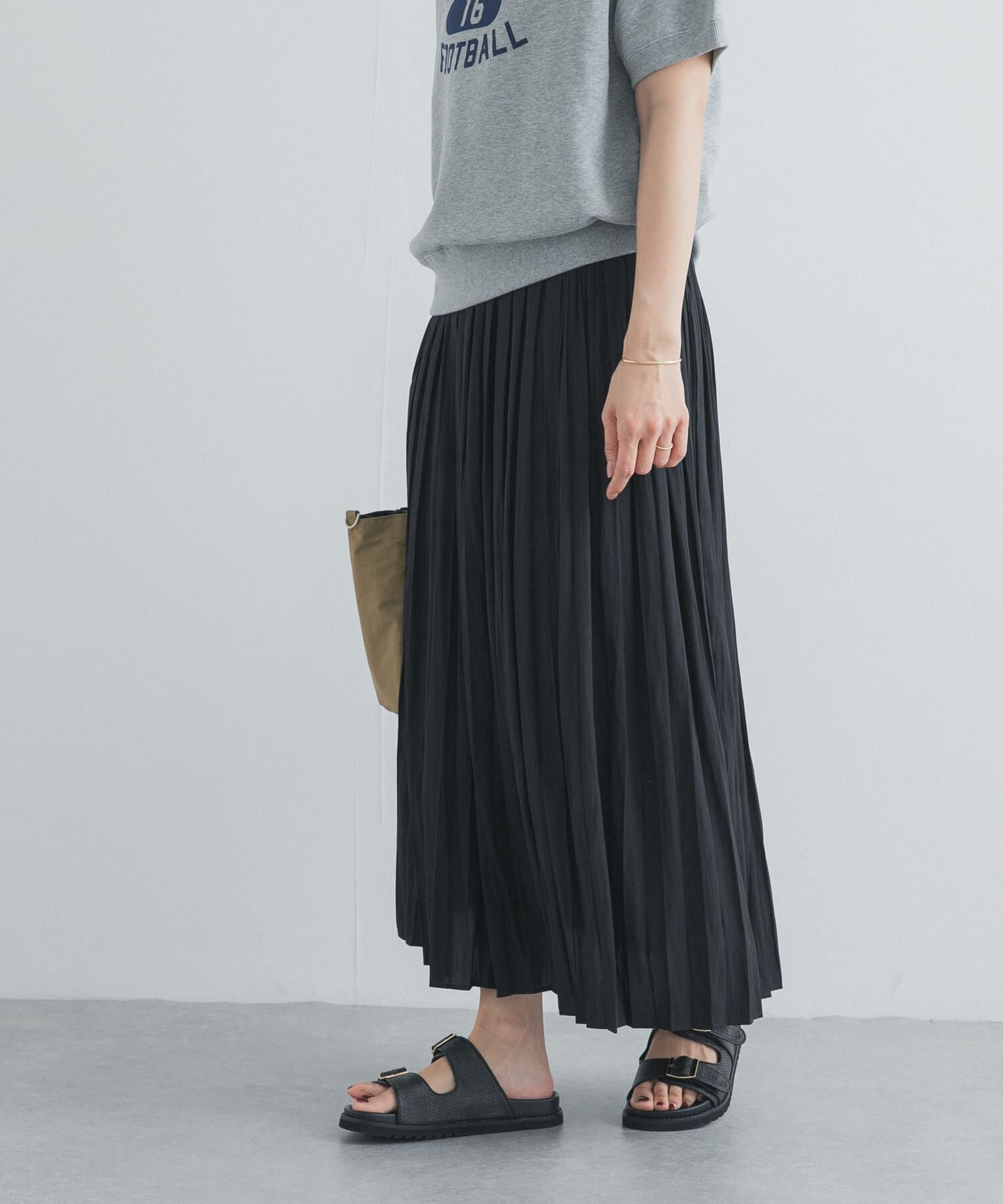 URBAN RESEARCH DOORS「ランダムプリーツスカート」|スカート|