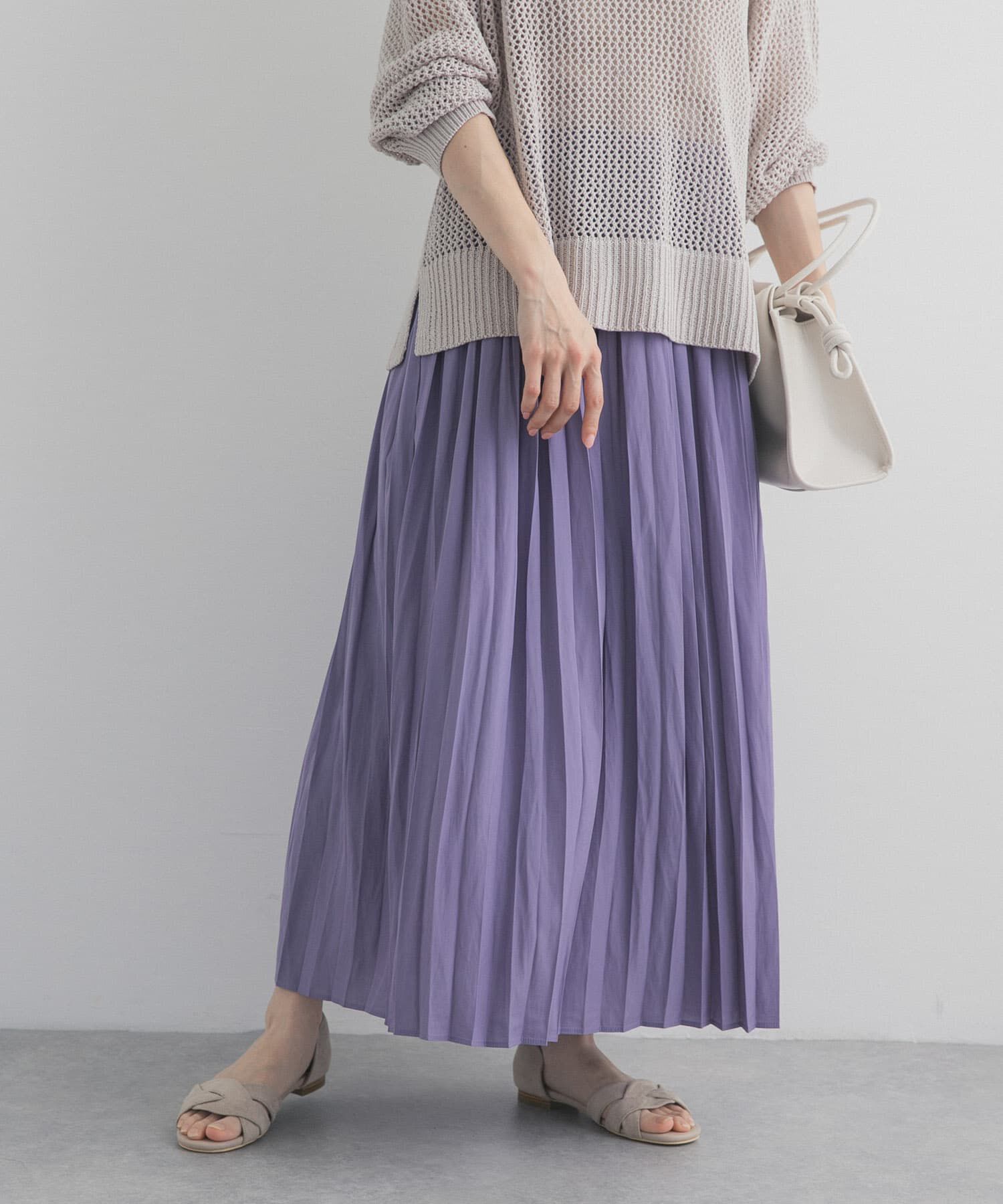 URBAN RESEARCH DOORS「ランダムプリーツスカート」|スカート|