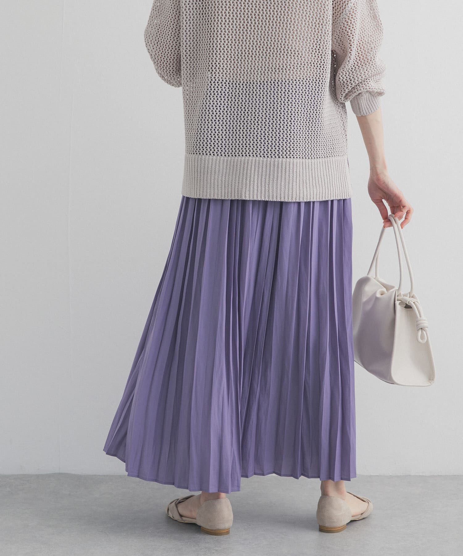 URBAN RESEARCH DOORS「ランダムプリーツスカート」|スカート|