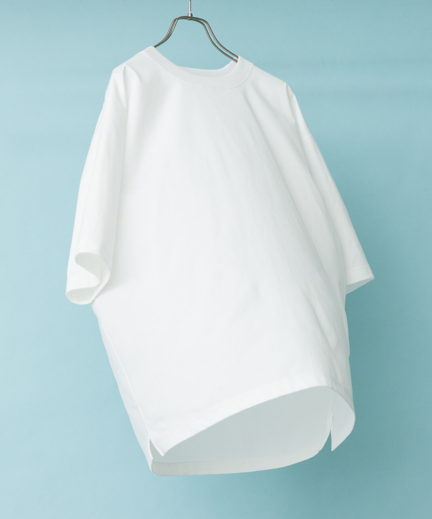 URBAN RESEARCH DOORS「クイックドライ ショートスリーブTシャツ」|Tシャツ・カットソー|ホワイト