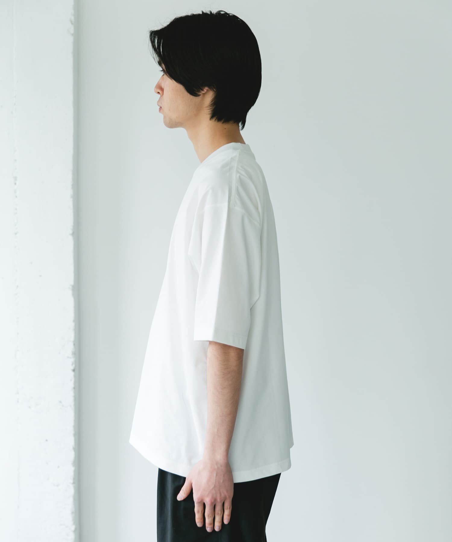 URBAN RESEARCH DOORS「クイックドライ ショートスリーブTシャツ」|Tシャツ・カットソー|