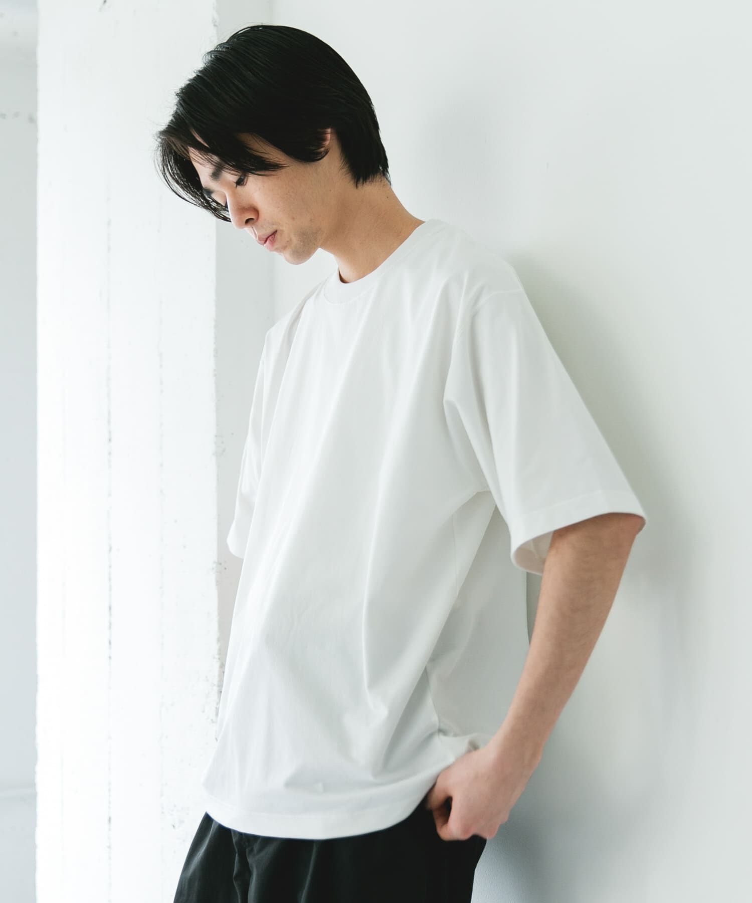 URBAN RESEARCH DOORS「クイックドライ ショートスリーブTシャツ」|Tシャツ・カットソー|