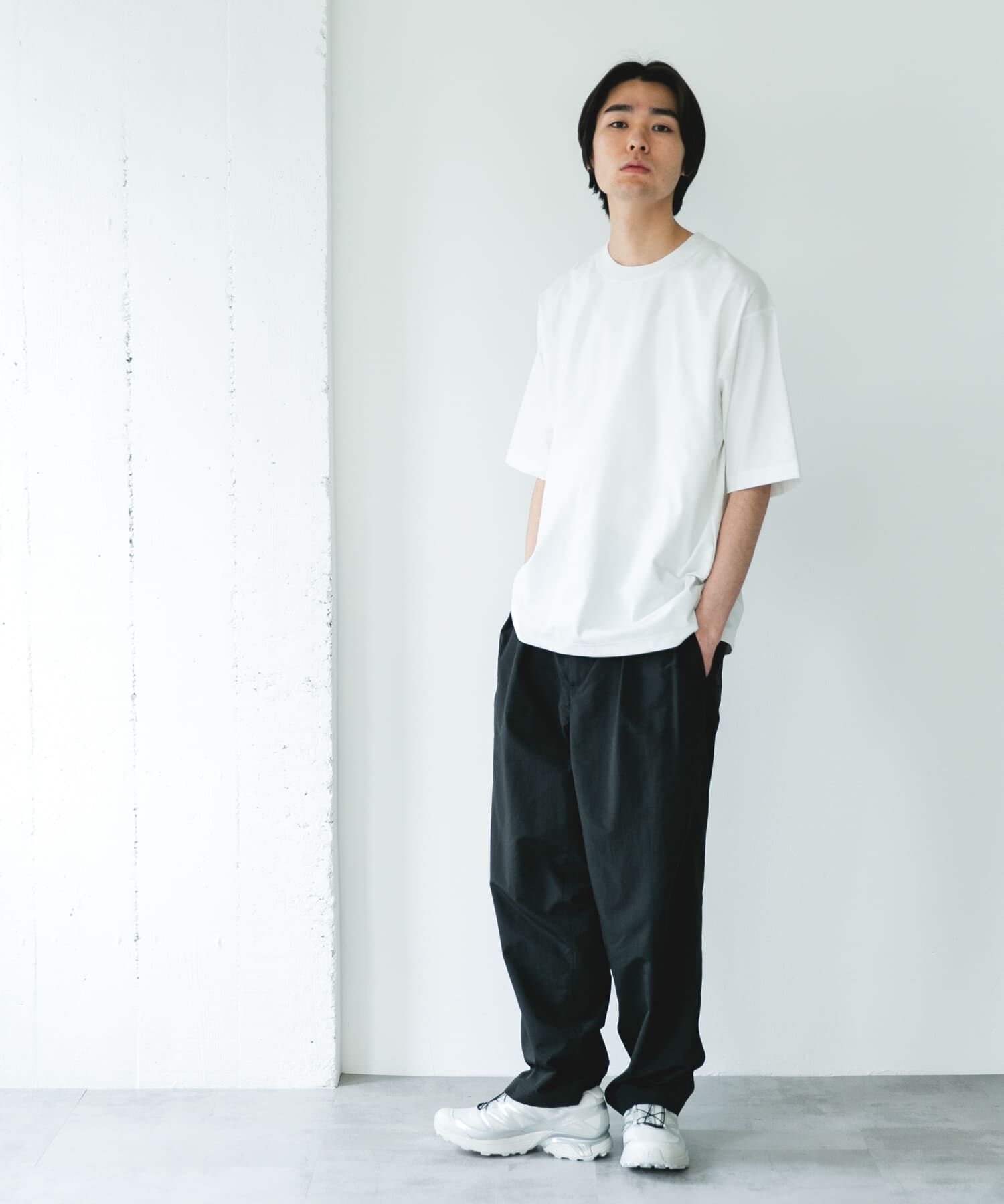 URBAN RESEARCH DOORS「クイックドライ ショートスリーブTシャツ」|Tシャツ・カットソー|