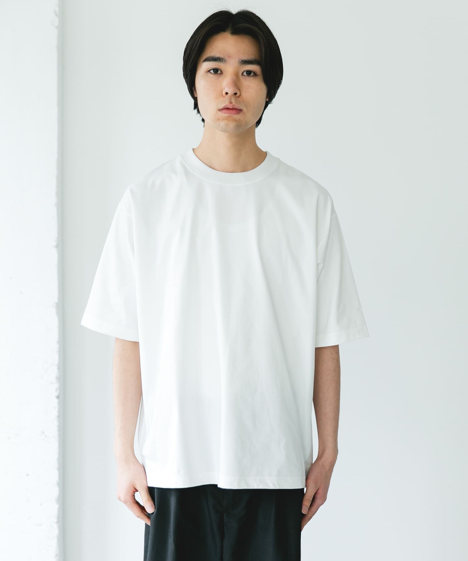 URBAN RESEARCH DOORS「クイックドライ ショートスリーブTシャツ」|Tシャツ・カットソー|
