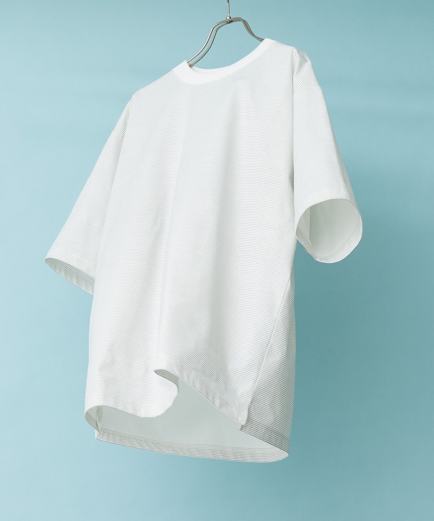 URBAN RESEARCH DOORS「クイックドライ ショートスリーブTシャツ」|Tシャツ・カットソー|ホワイト系その他