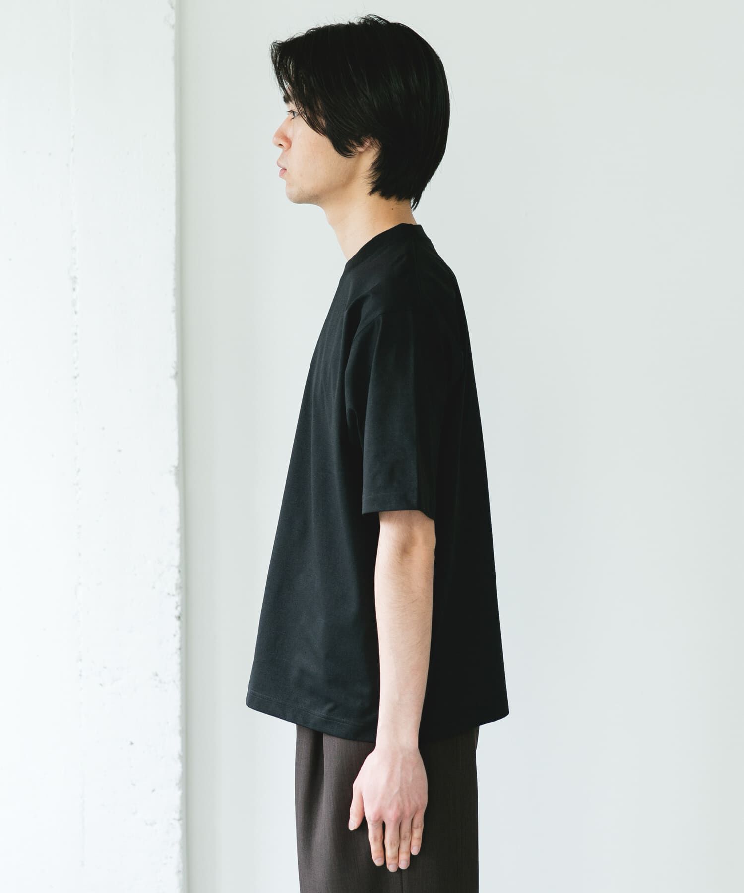 URBAN RESEARCH DOORS「クイックドライ ショートスリーブTシャツ」|Tシャツ・カットソー|