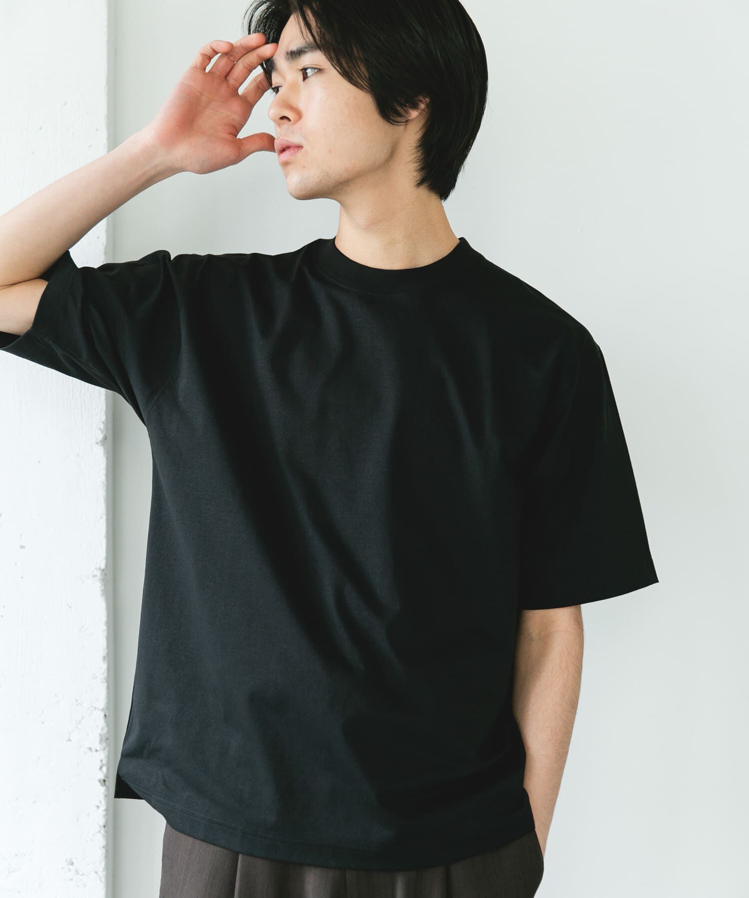 URBAN RESEARCH DOORS「クイックドライ ショートスリーブTシャツ」|Tシャツ・カットソー|