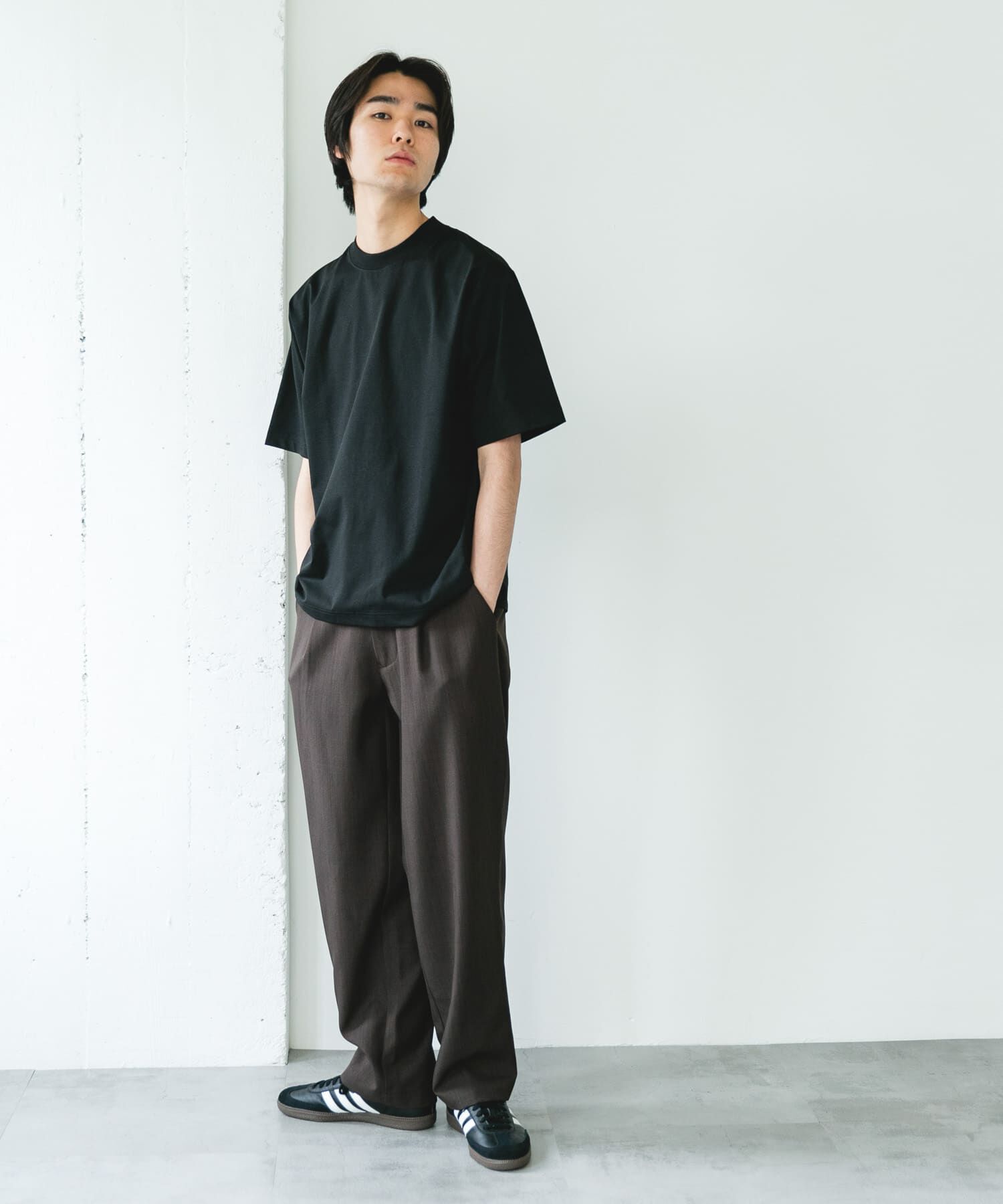 URBAN RESEARCH DOORS「クイックドライ ショートスリーブTシャツ」|Tシャツ・カットソー|