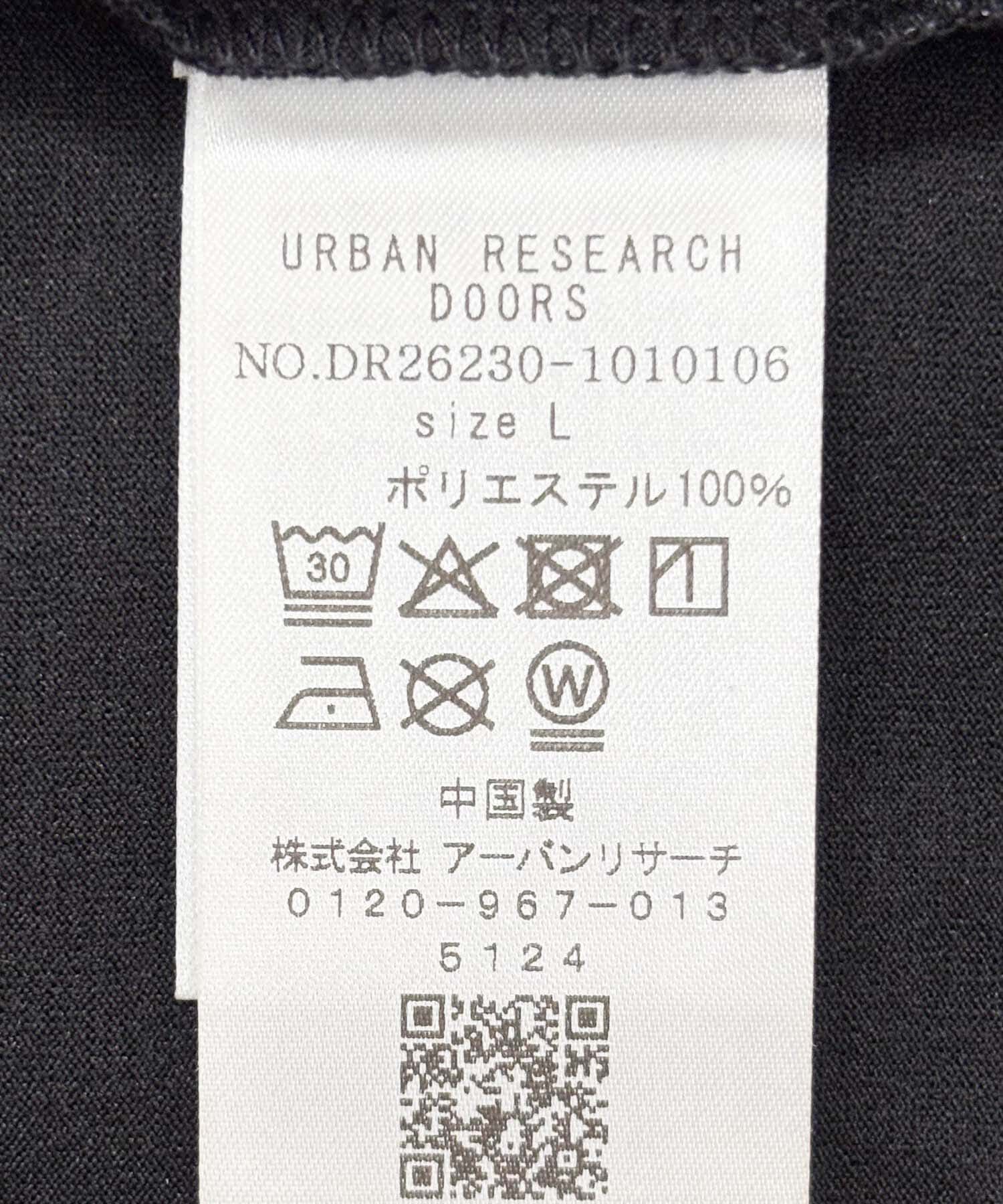 URBAN RESEARCH DOORS「クイックドライ ショートスリーブTシャツ」|Tシャツ・カットソー|