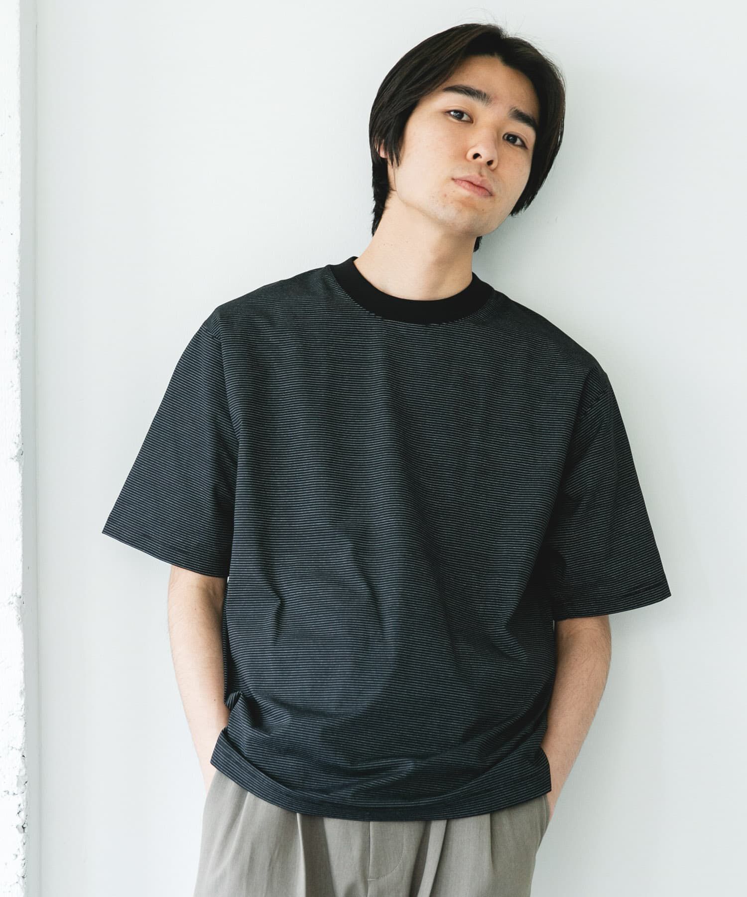 URBAN RESEARCH DOORS「クイックドライ ショートスリーブTシャツ」|Tシャツ・カットソー|