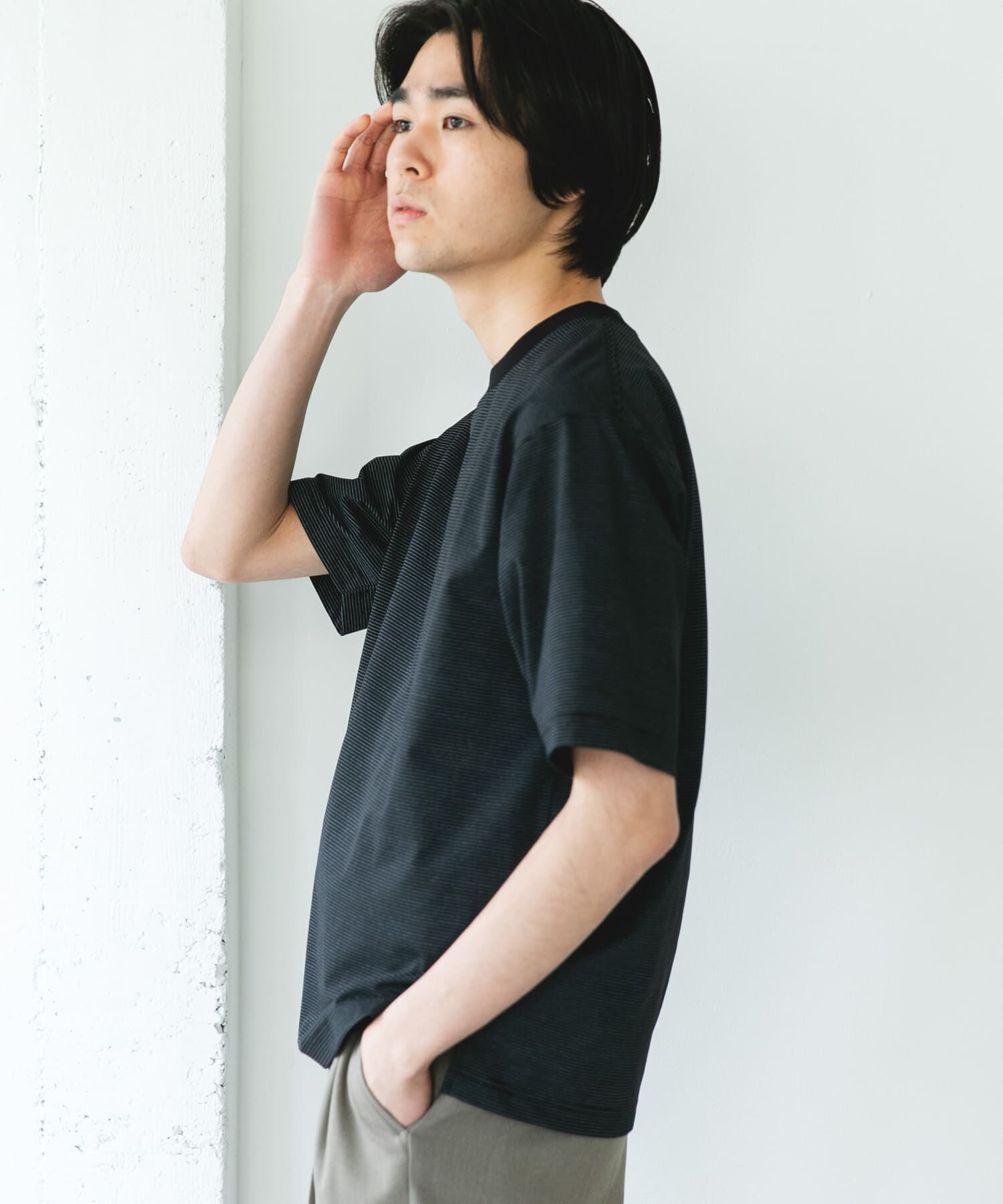 URBAN RESEARCH DOORS「クイックドライ ショートスリーブTシャツ」|Tシャツ・カットソー|