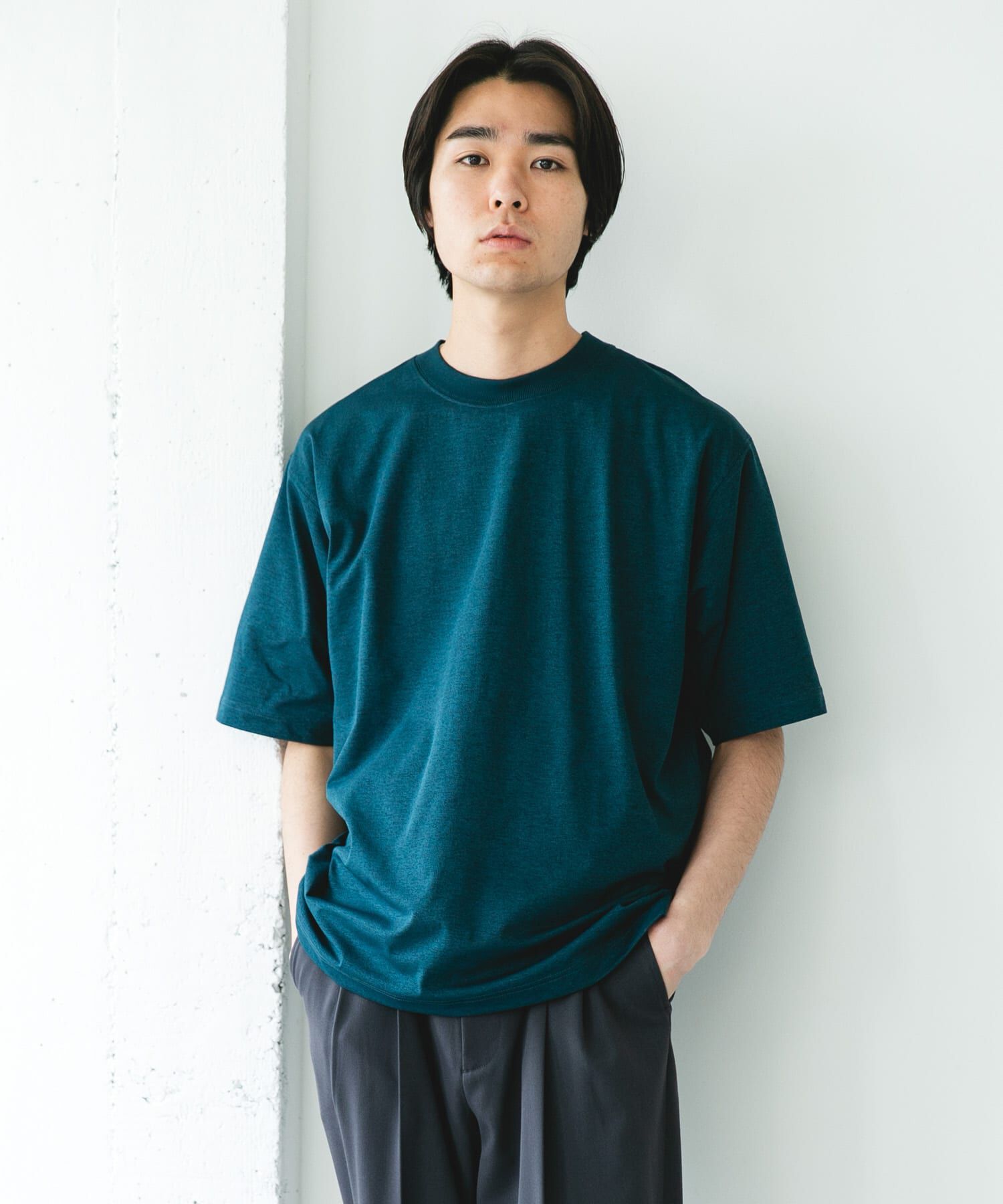 URBAN RESEARCH DOORS「クイックドライ ショートスリーブTシャツ」|Tシャツ・カットソー|