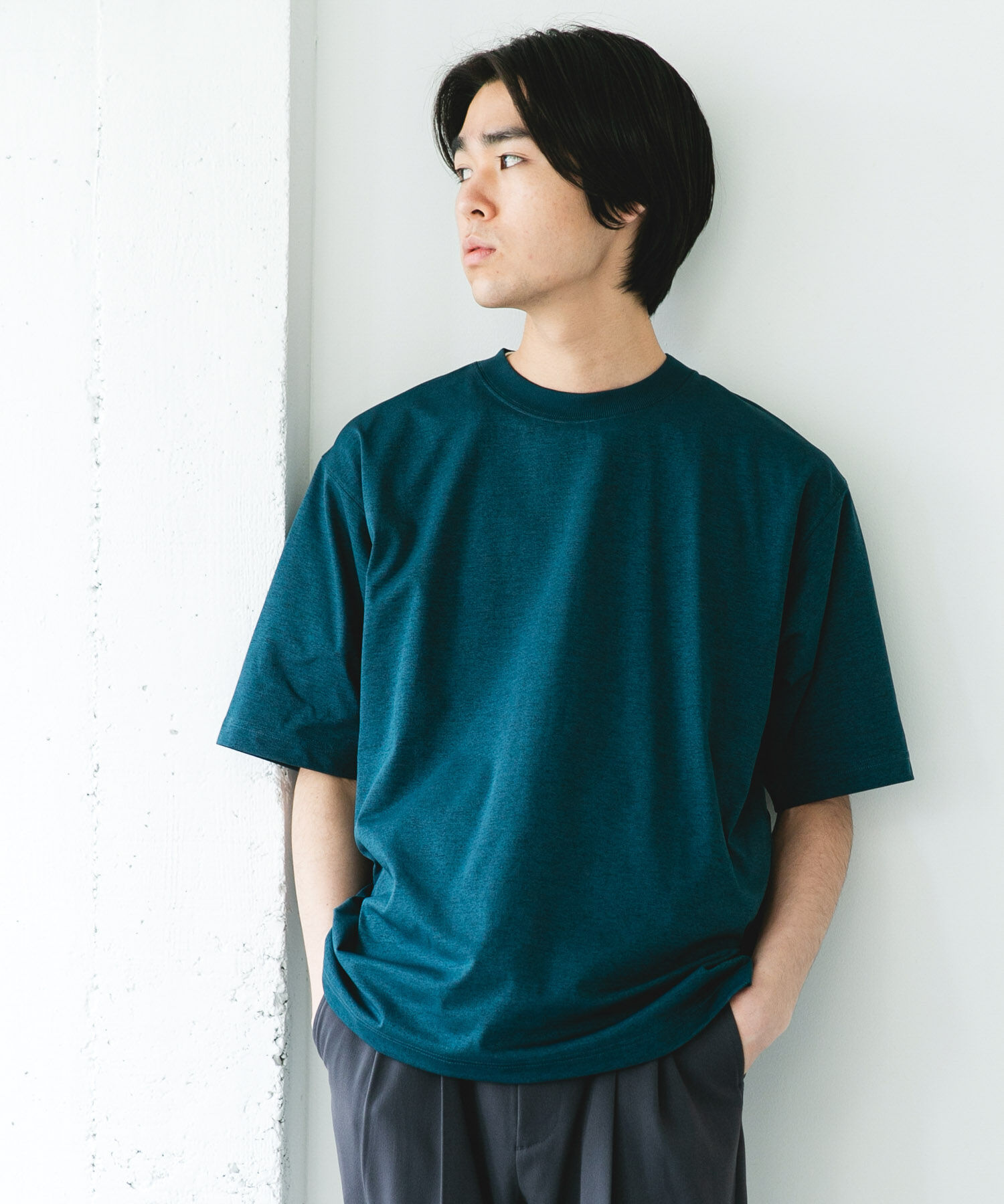 URBAN RESEARCH DOORS「クイックドライ ショートスリーブTシャツ」|Tシャツ・カットソー|