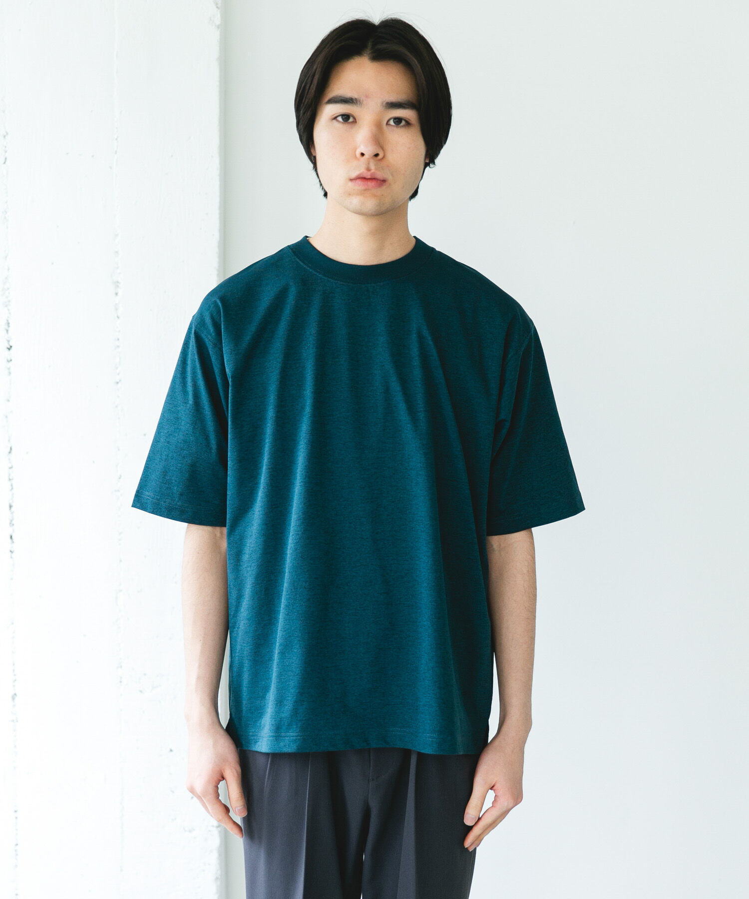 URBAN RESEARCH DOORS「クイックドライ ショートスリーブTシャツ」|Tシャツ・カットソー|