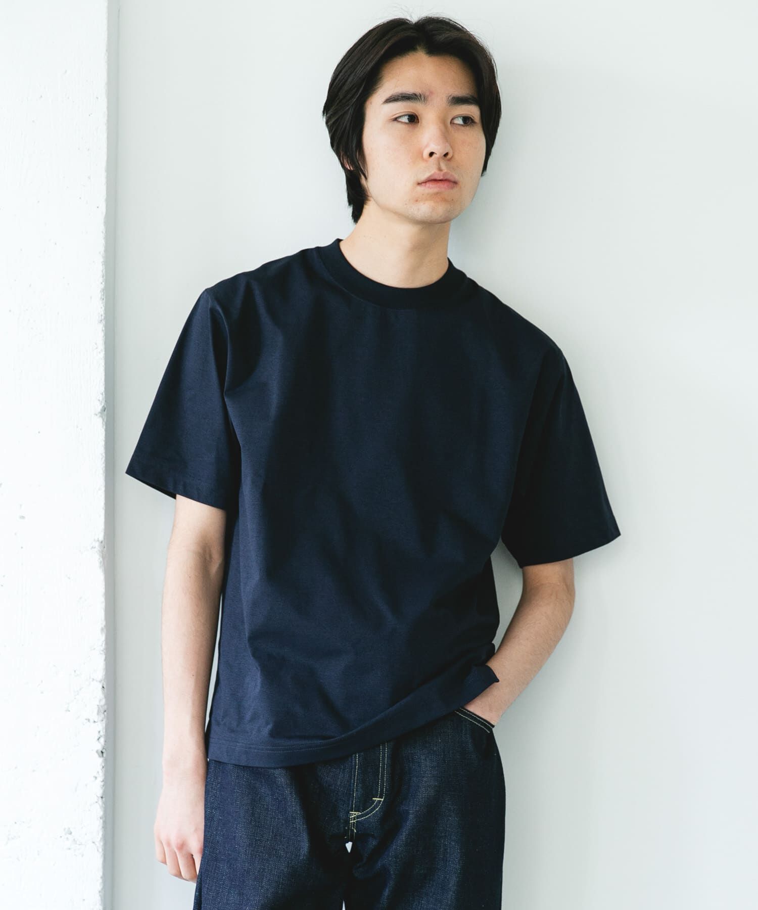 URBAN RESEARCH DOORS「クイックドライ ショートスリーブTシャツ」|Tシャツ・カットソー|