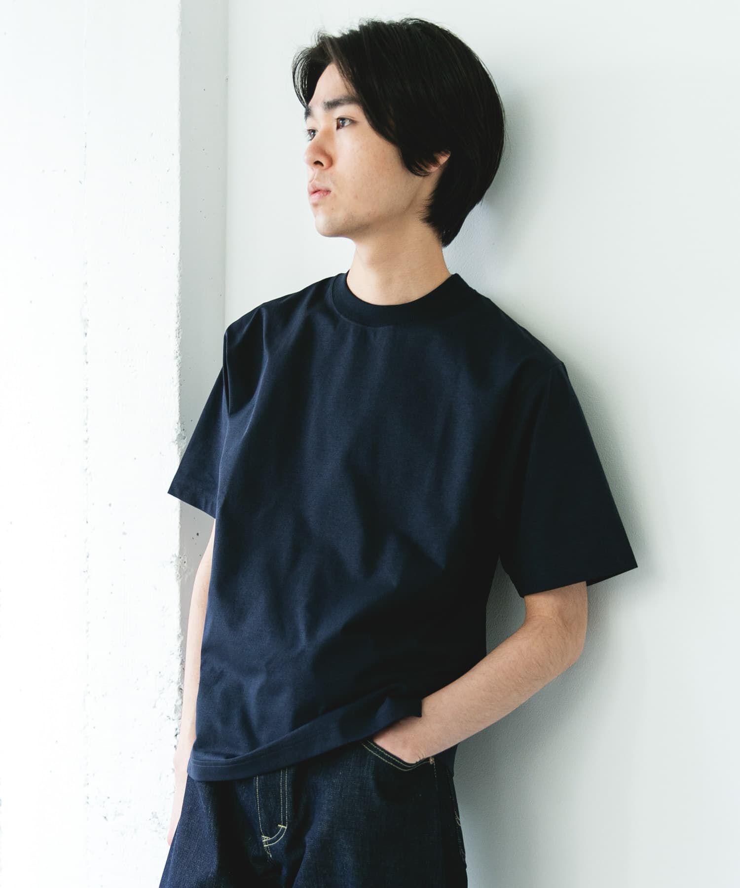 URBAN RESEARCH DOORS「クイックドライ ショートスリーブTシャツ」|Tシャツ・カットソー|