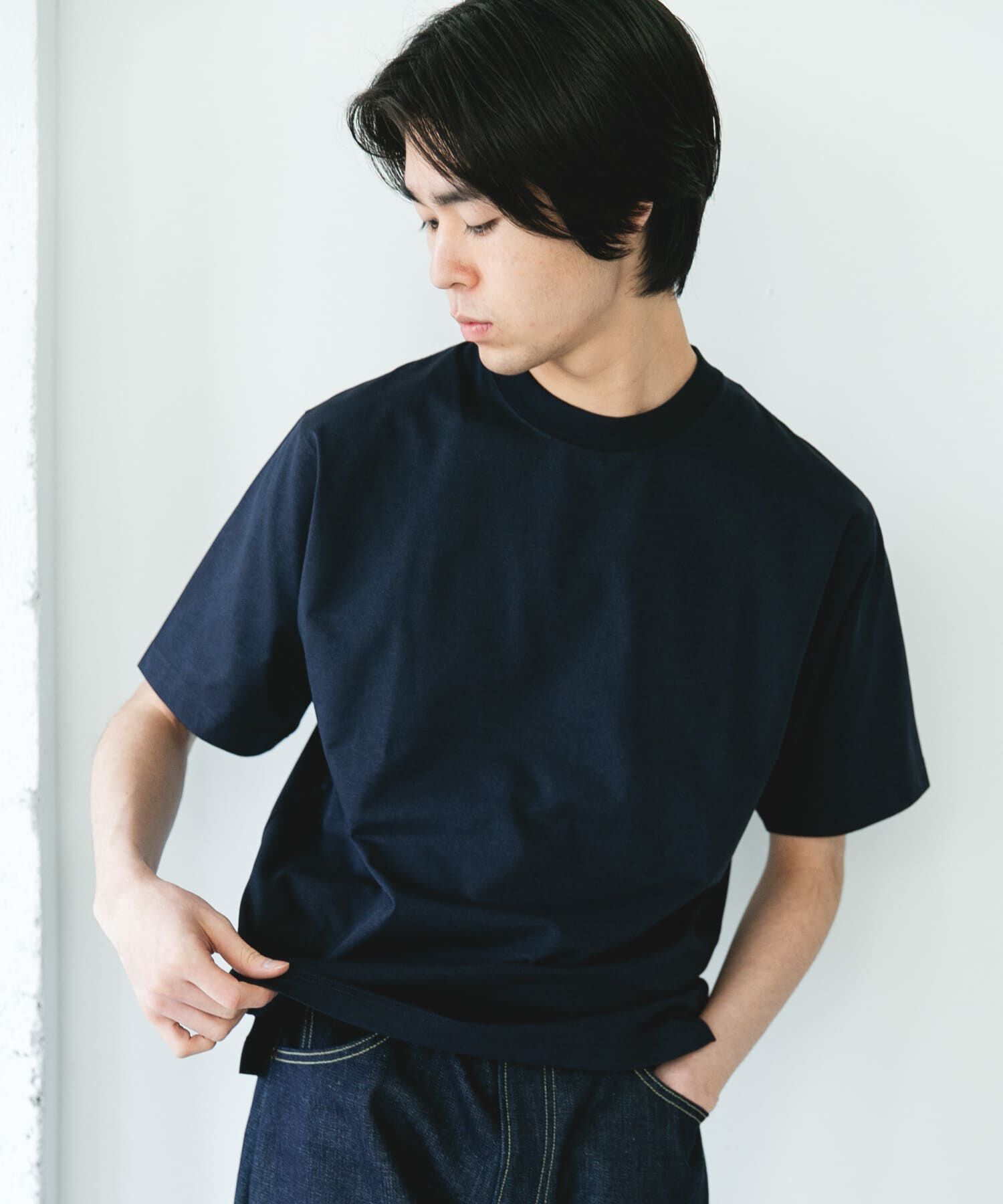 URBAN RESEARCH DOORS「クイックドライ ショートスリーブTシャツ」|Tシャツ・カットソー|