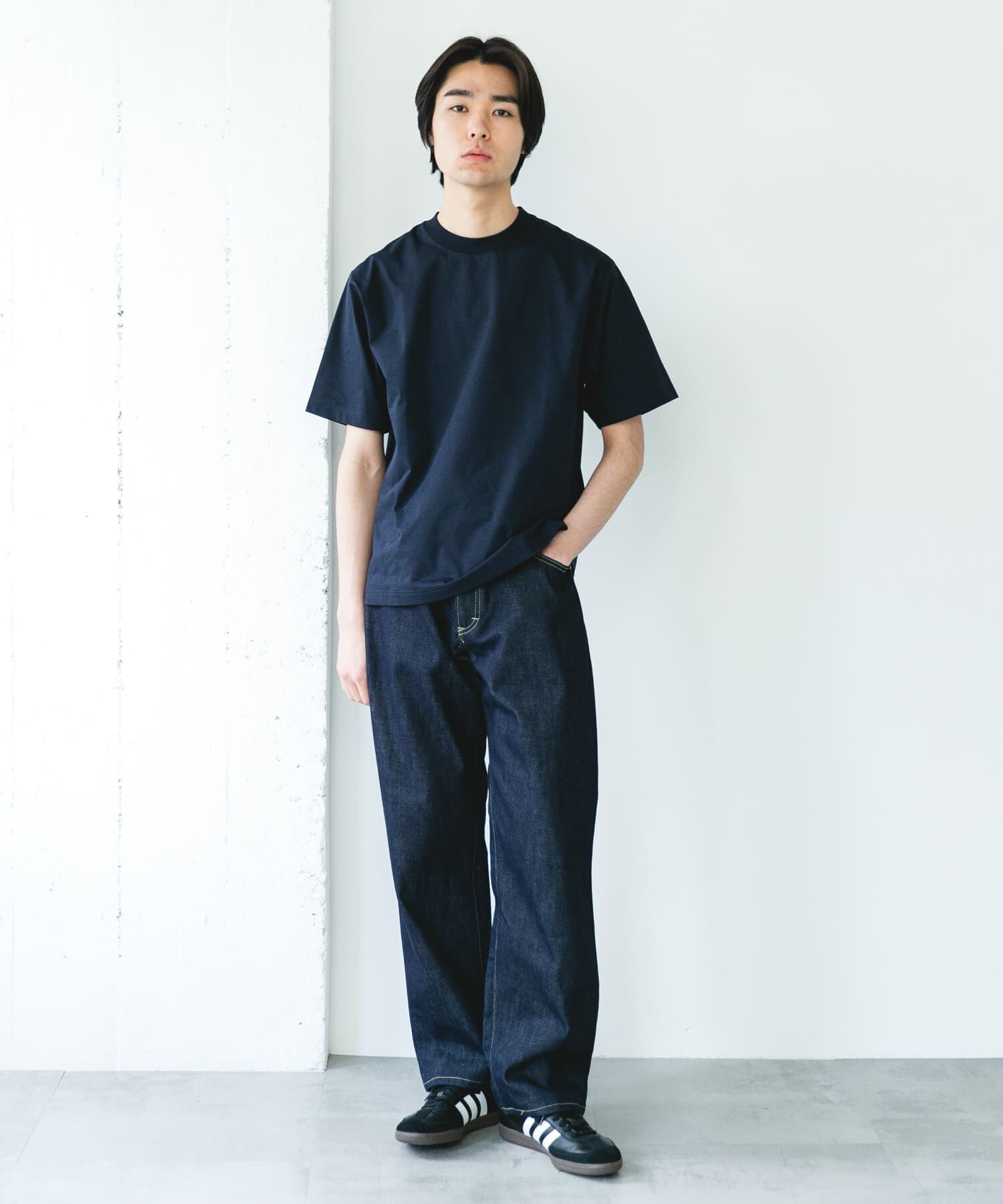 URBAN RESEARCH DOORS「クイックドライ ショートスリーブTシャツ」|Tシャツ・カットソー|