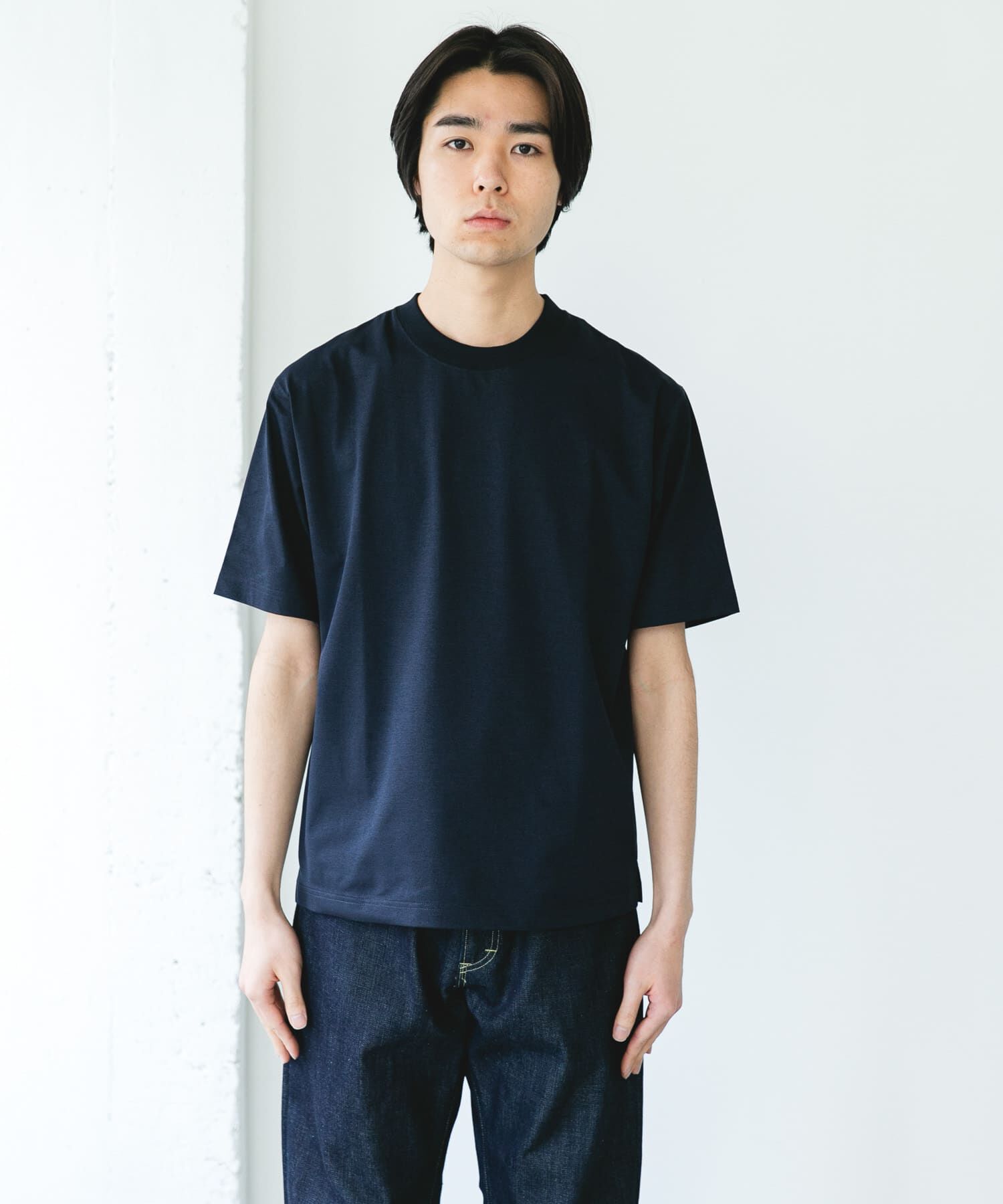 URBAN RESEARCH DOORS「クイックドライ ショートスリーブTシャツ」|Tシャツ・カットソー|