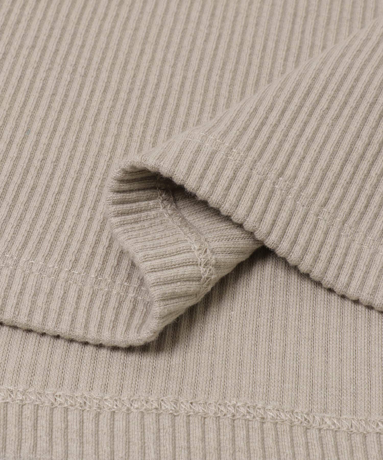 URBAN RESEARCH DOORS「針抜きテレコスクエアタンクトップ」|タンクトップ|