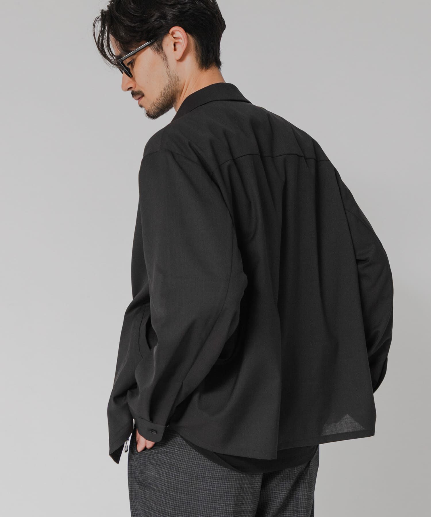 URBAN RESEARCH「WASHABLE WOOL SPORTS JACKET」|ブルゾン・スタジャン|