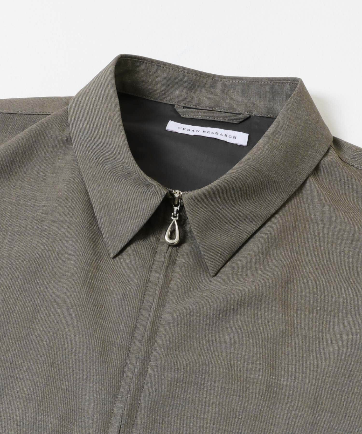 URBAN RESEARCH「WASHABLE WOOL SPORTS JACKET」|ブルゾン・スタジャン|