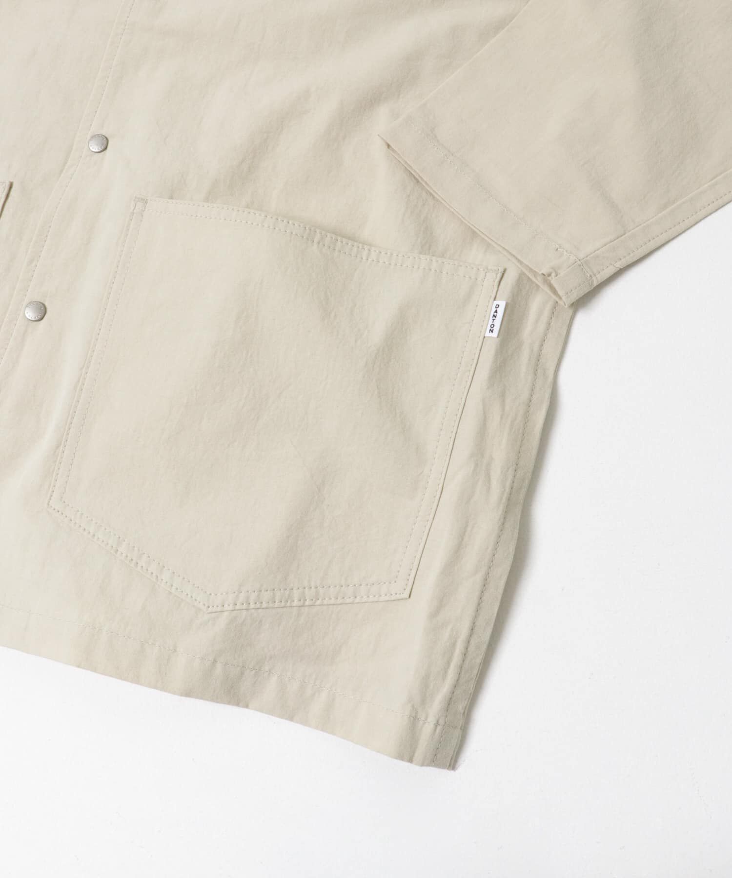 URBAN RESEARCH DOORS「DANTON　COVERALL SHIRTS」|シャツ・ブラウス|