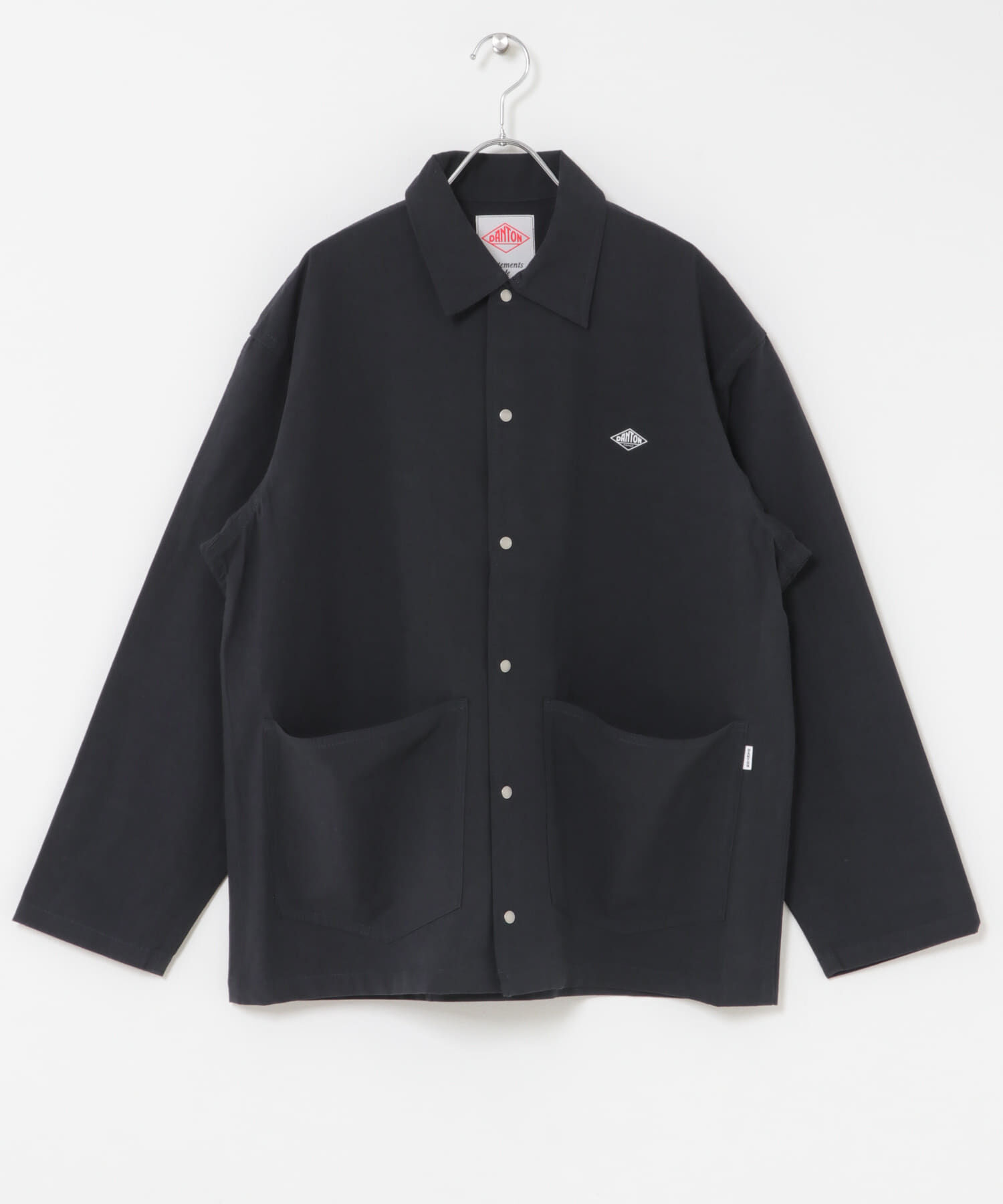 URBAN RESEARCH DOORS「DANTON　COVERALL SHIRTS」|シャツ・ブラウス|ネイビー