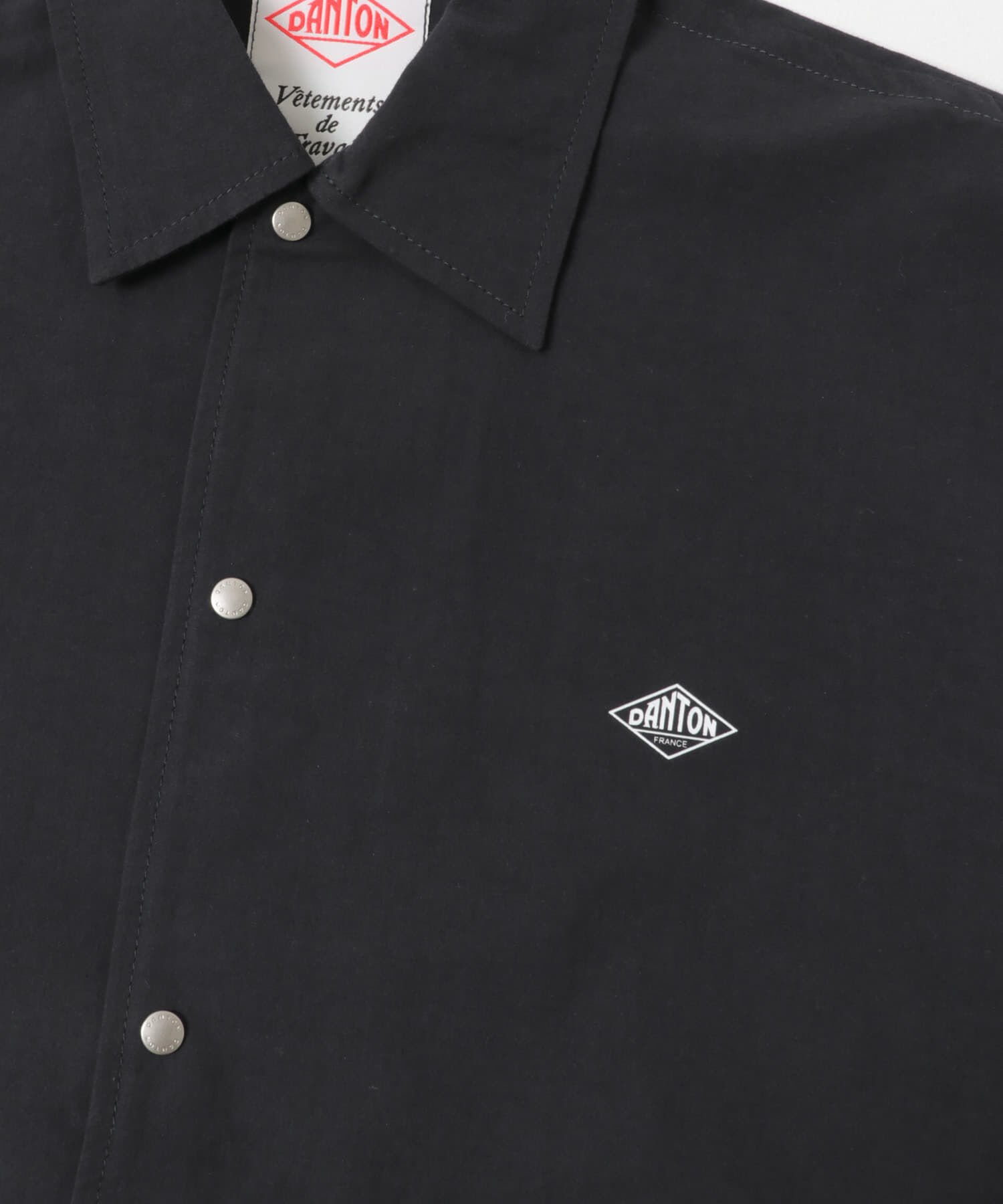 URBAN RESEARCH DOORS「DANTON　COVERALL SHIRTS」|シャツ・ブラウス|