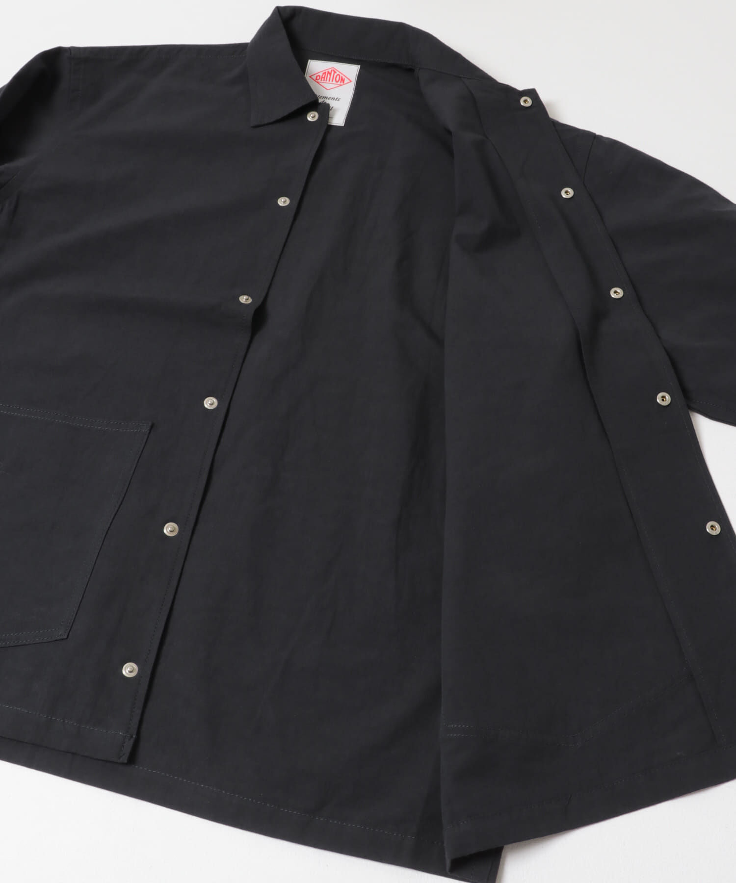 URBAN RESEARCH DOORS「DANTON　COVERALL SHIRTS」|シャツ・ブラウス|