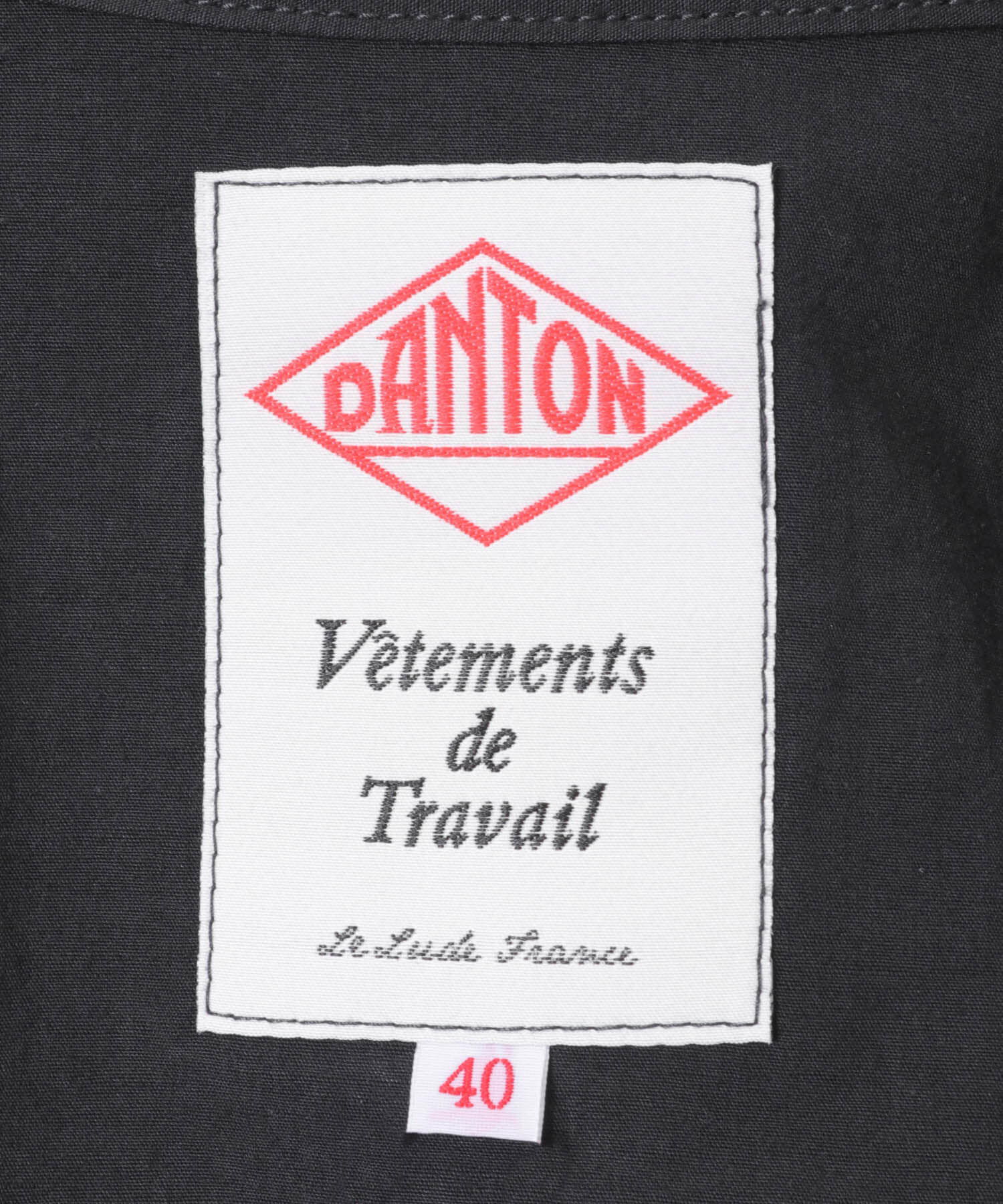 URBAN RESEARCH DOORS「DANTON　COVERALL SHIRTS」|シャツ・ブラウス|